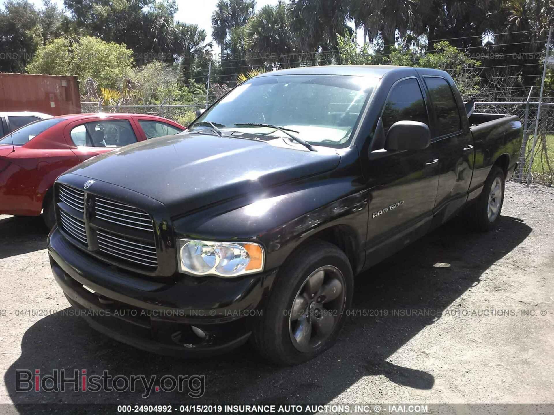 2003 DODGE RAM 1500 - VIN: 1D7HA18N03J574303 - Фото 6