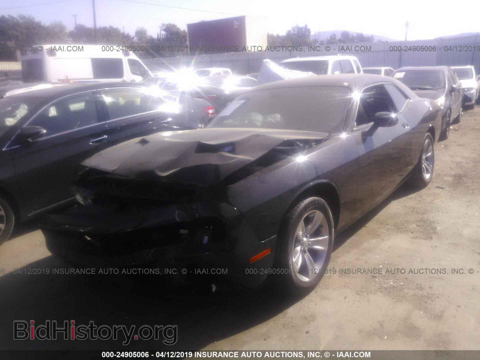 2015 DODGE CHALLENGER - VIN: 2C3CDZAG9FH834911 - Фото 2