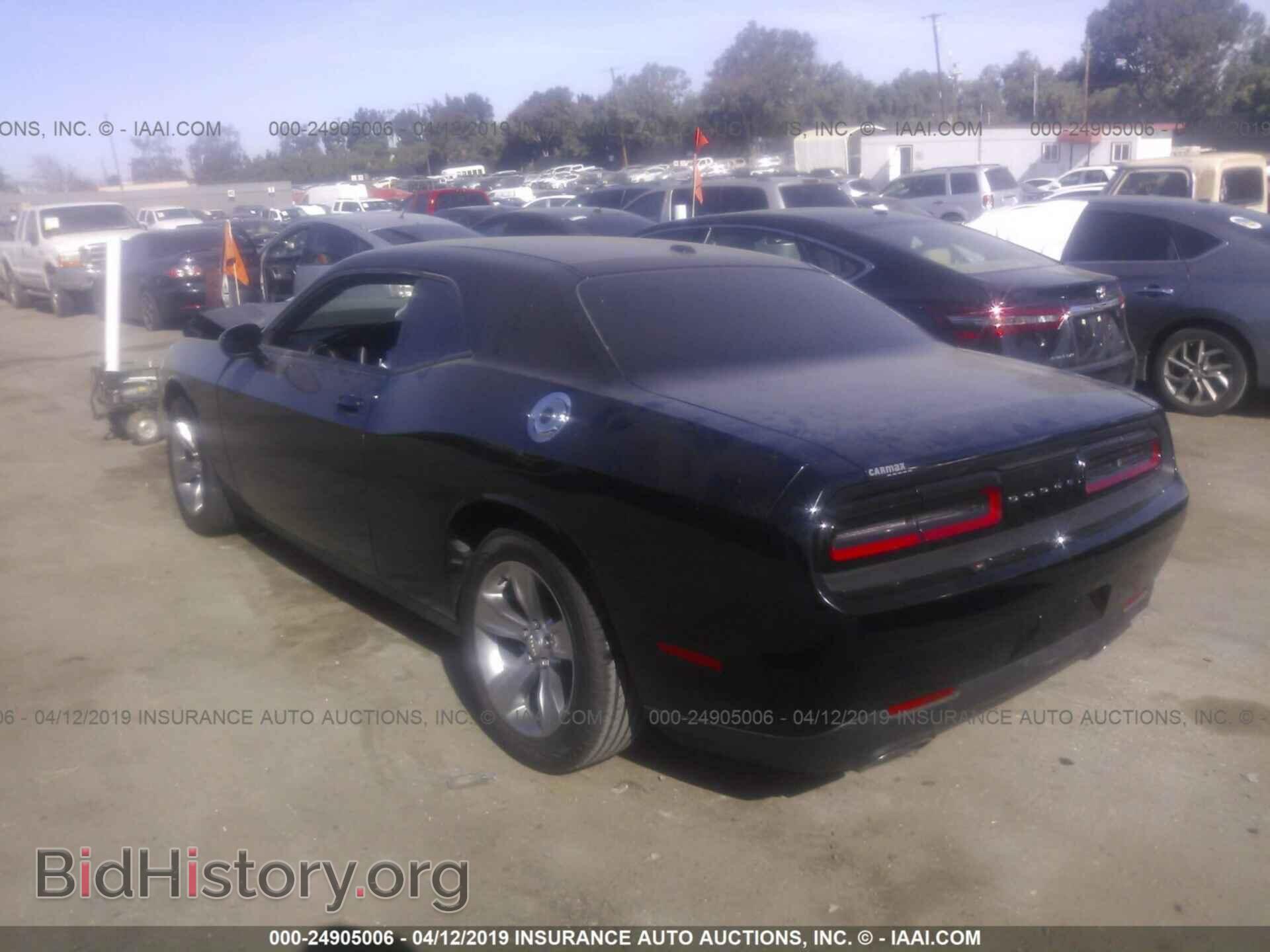 2015 DODGE CHALLENGER - VIN: 2C3CDZAG9FH834911 - Фото 3
