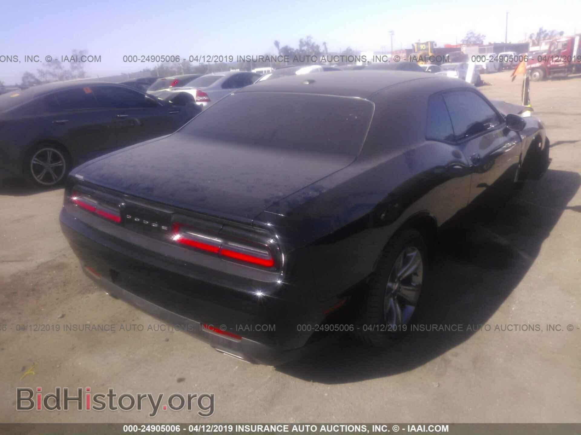 2015 DODGE CHALLENGER - VIN: 2C3CDZAG9FH834911 - Фото 4