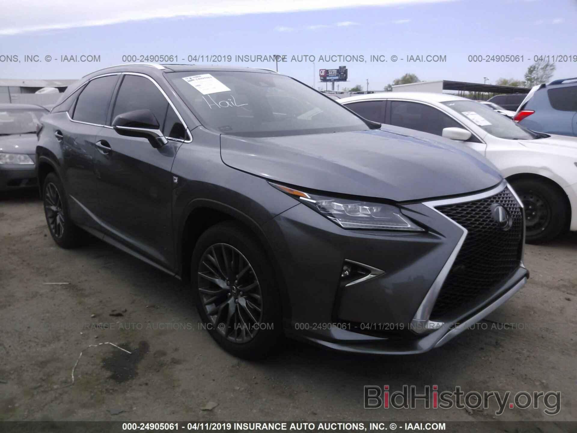 Photo 2T2ZZMCA5HC068610 - LEXUS RX 2017