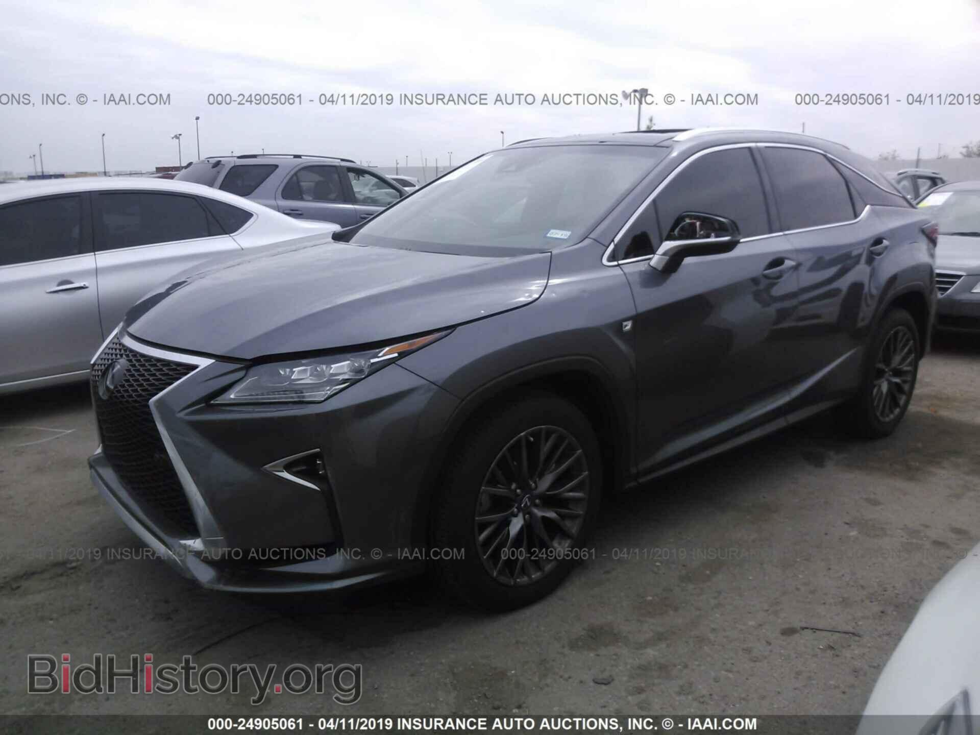 2017 LEXUS RX - VIN: 2T2ZZMCA5HC068610 - Фото 2