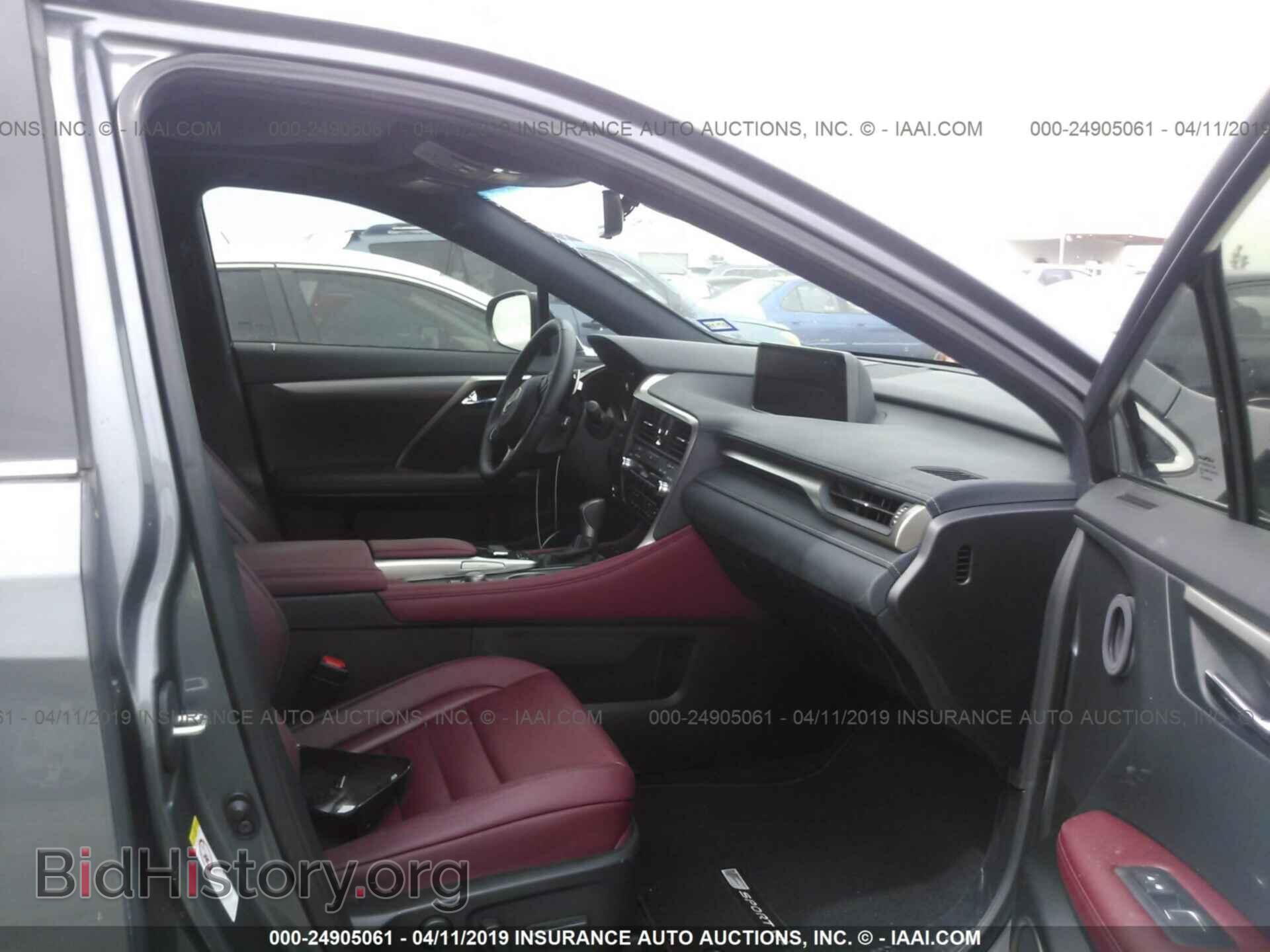 2017 LEXUS RX - VIN: 2T2ZZMCA5HC068610 - Фото 5