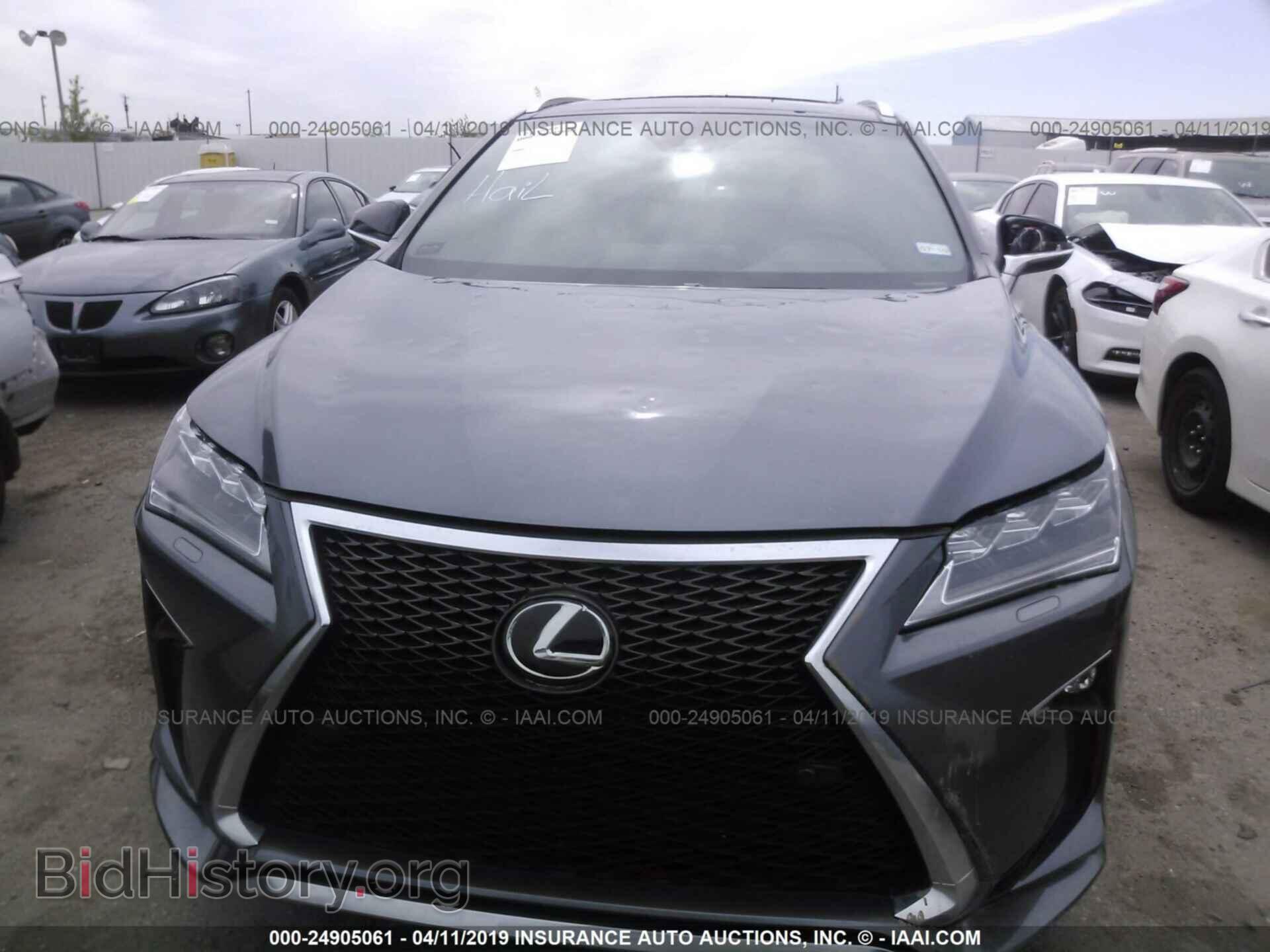2017 LEXUS RX - VIN: 2T2ZZMCA5HC068610 - Фото 6