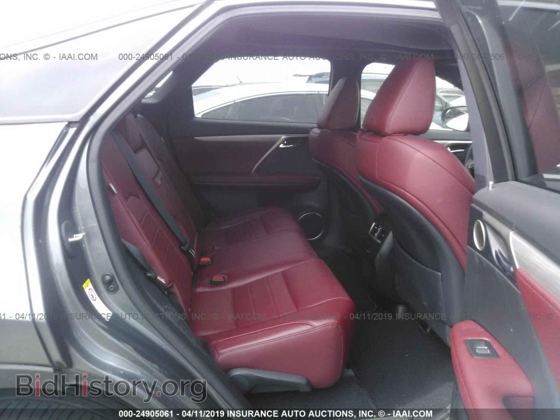 2017 LEXUS RX - VIN: 2T2ZZMCA5HC068610 - Фото 8