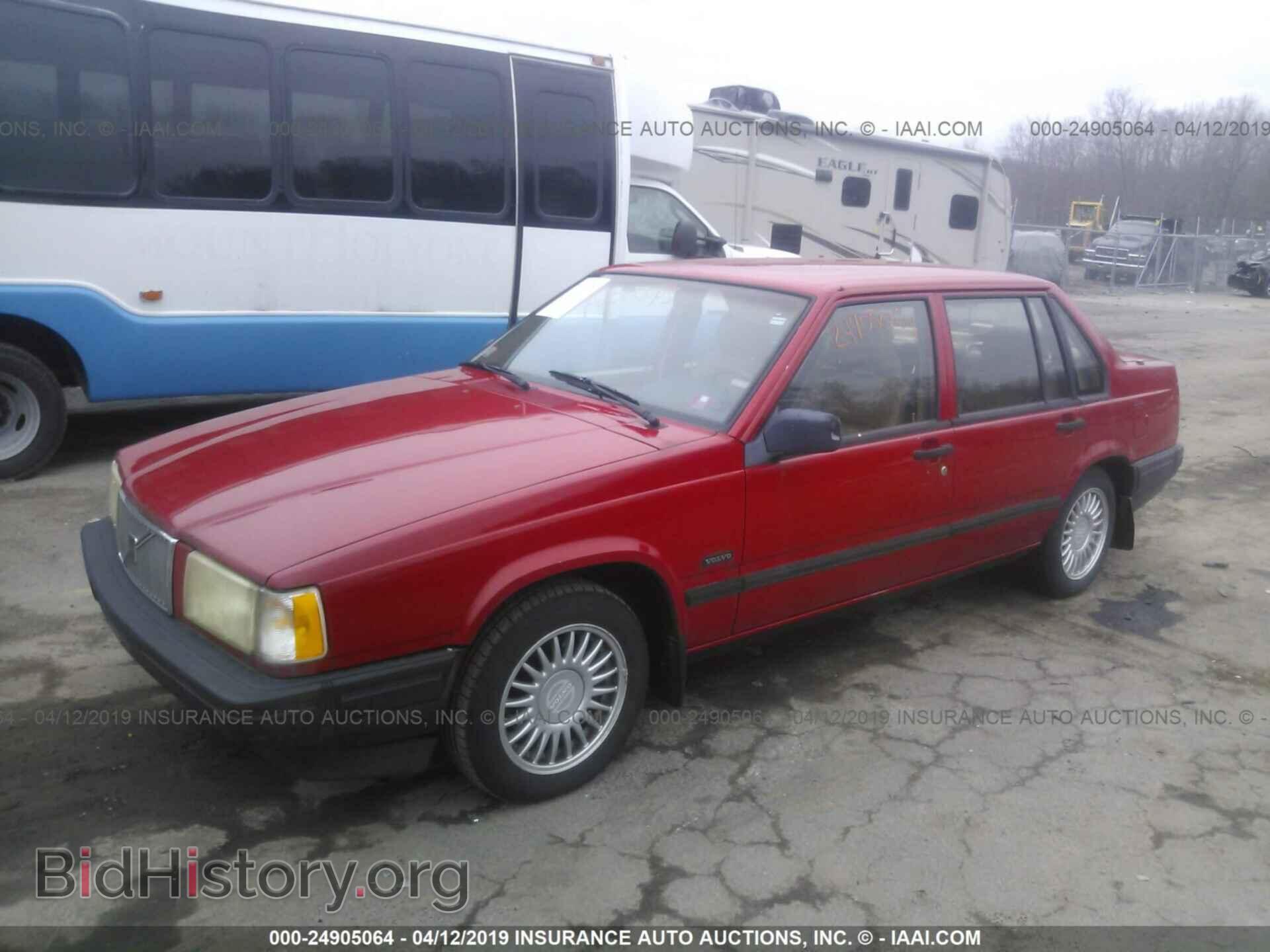 1994 VOLVO 940 - VIN: YV1JS831XR1150913 - Фото 2