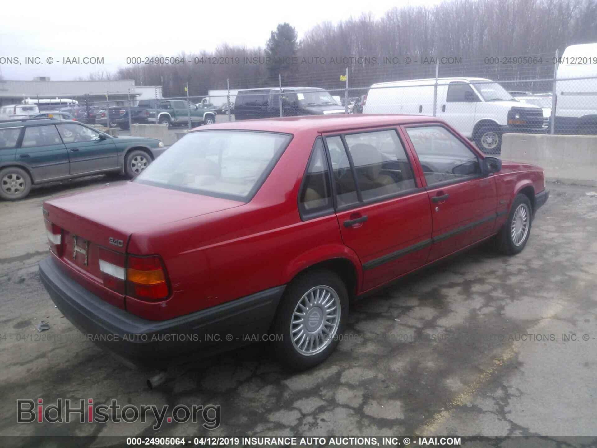 1994 VOLVO 940 - VIN: YV1JS831XR1150913 - Фото 4