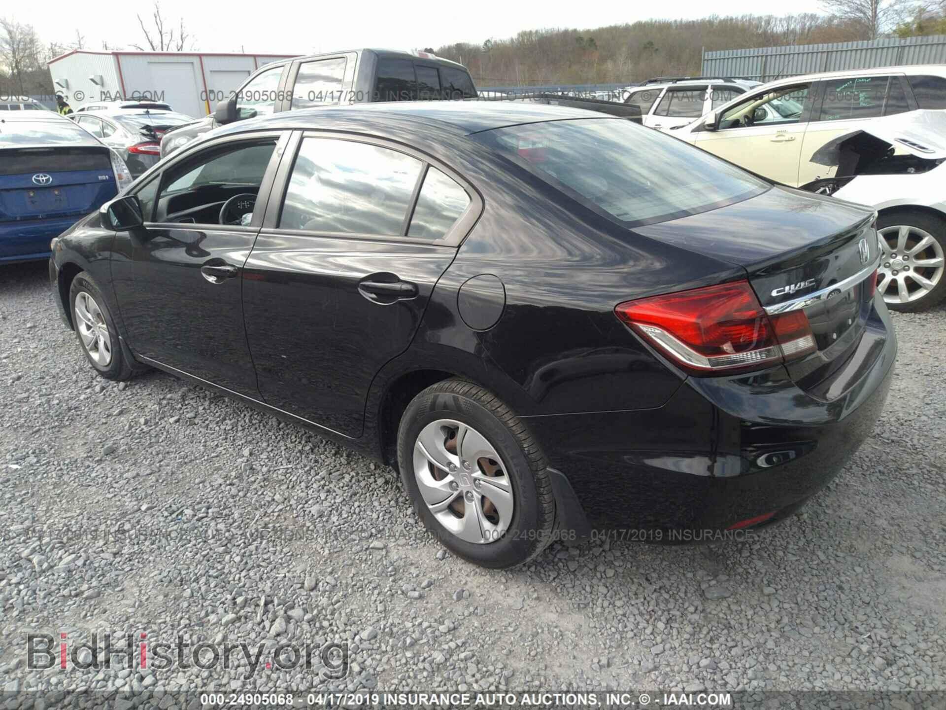 2014 HONDA CIVIC - VIN: 2HGFB2F56EH555106 - Фото 3