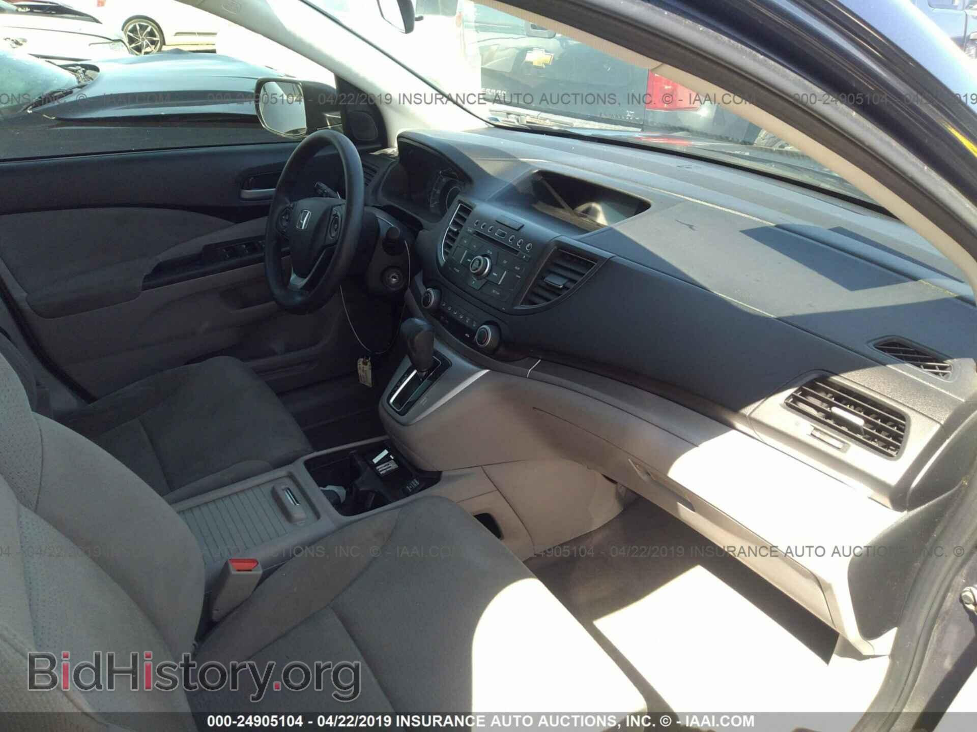 2012 HONDA CR-V - VIN: JHLRM3H51CC005517 - Фото 5