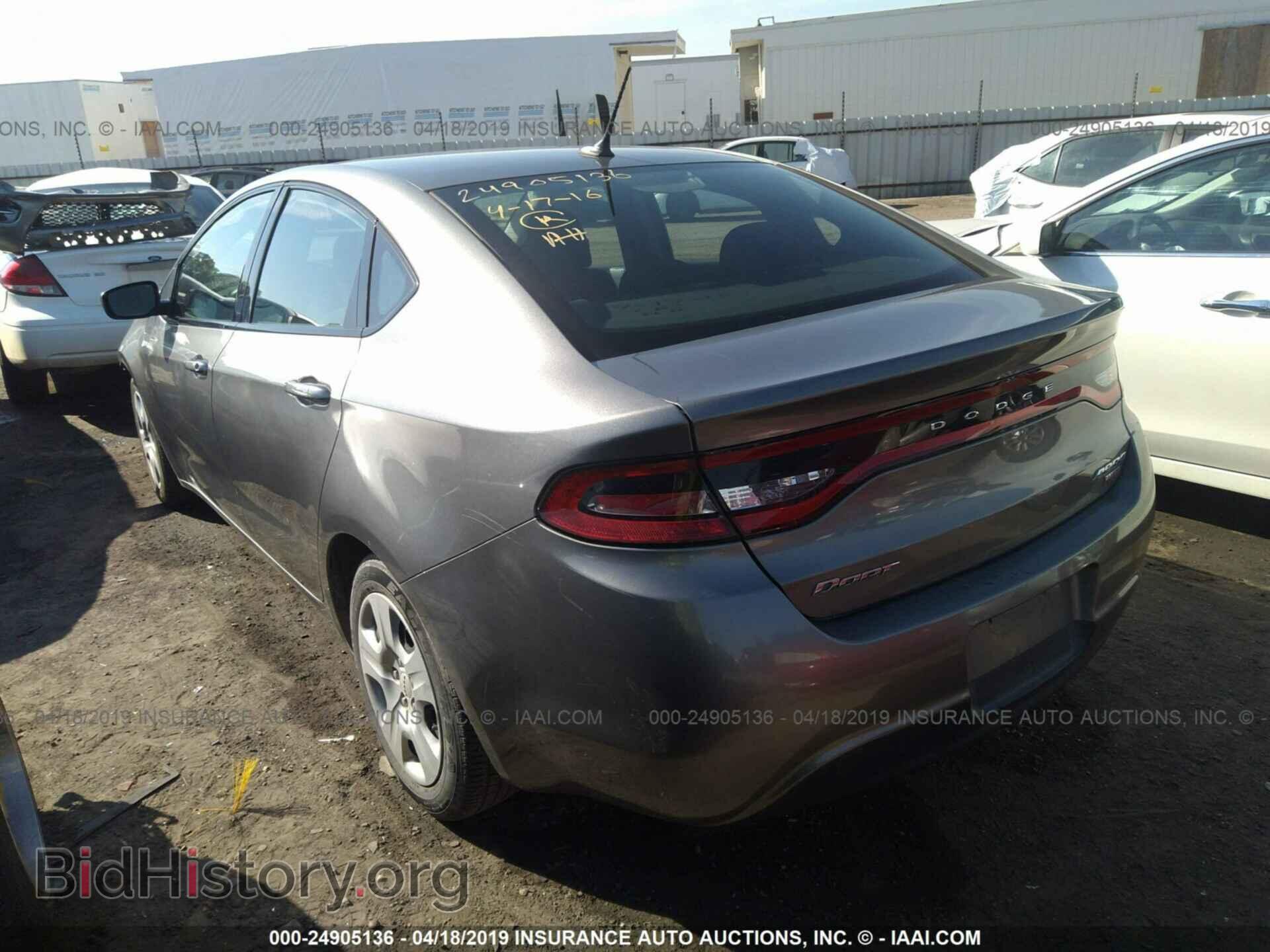 2013 DODGE DART - VIN: 1C3CDFAH0DD216085 - Photo 3