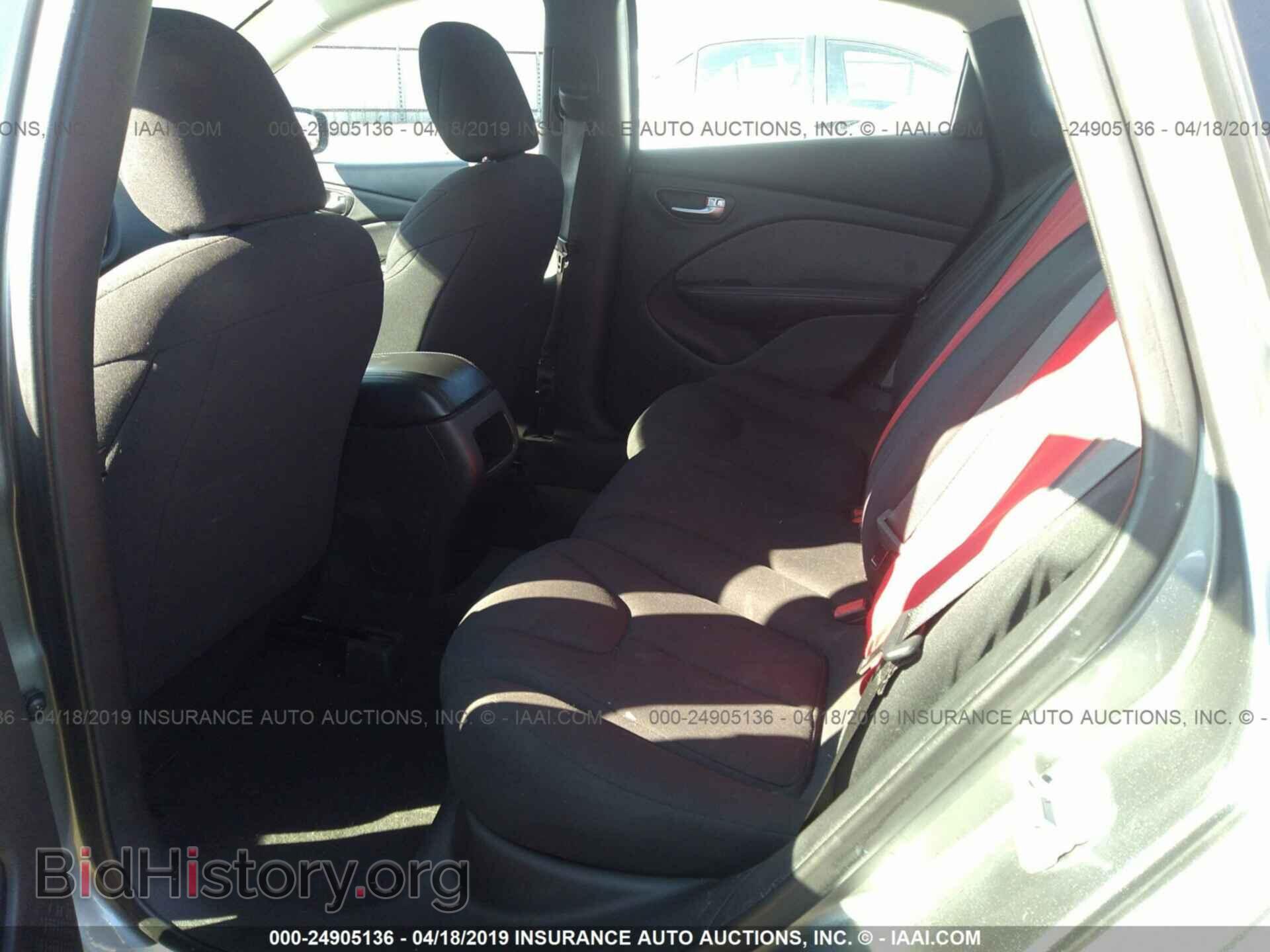 2013 DODGE DART - VIN: 1C3CDFAH0DD216085 - Photo 8