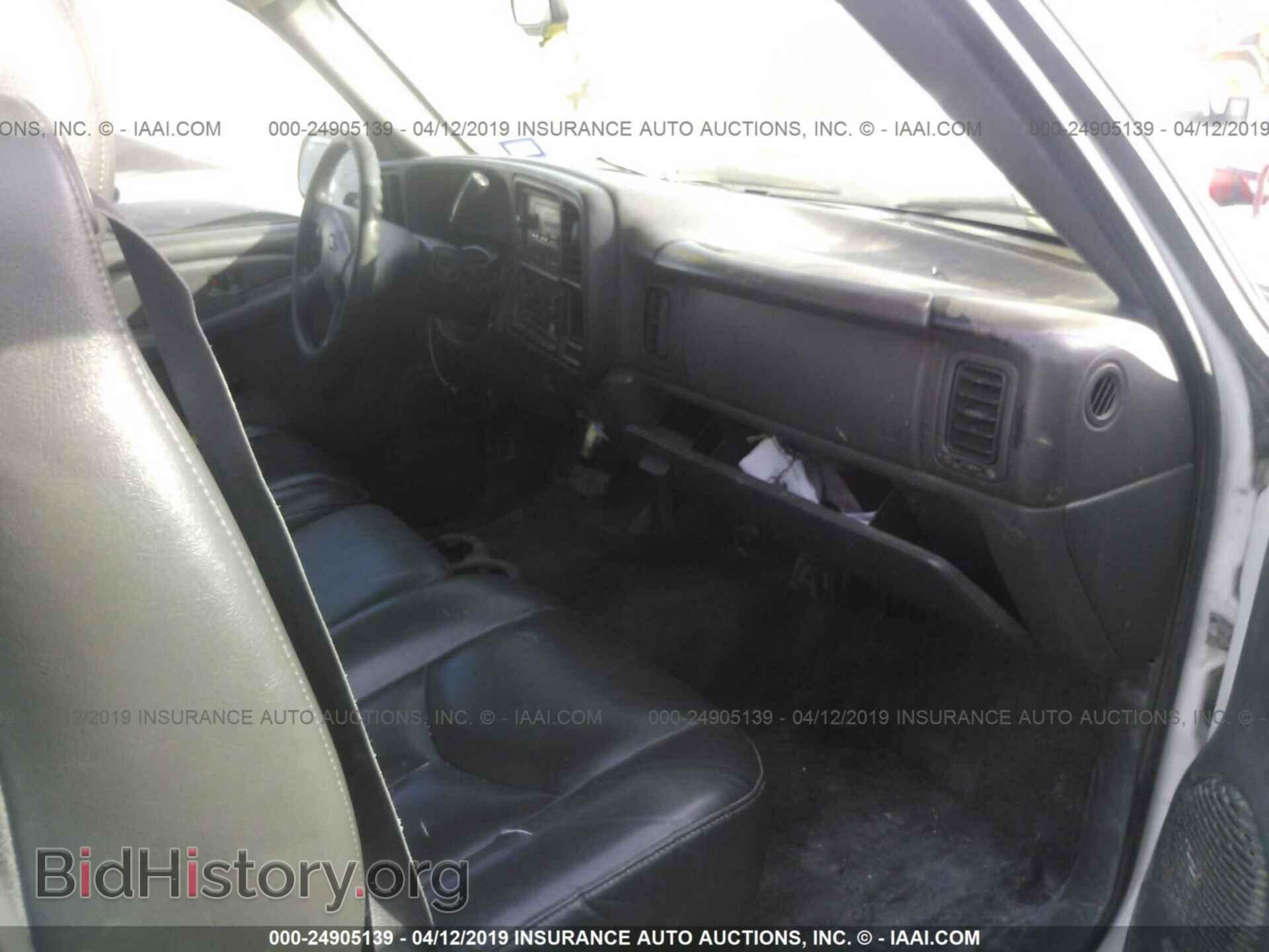 2006 CHEVROLET SILVERADO - VIN: 3GCEC14V36G186419 - Фото 5