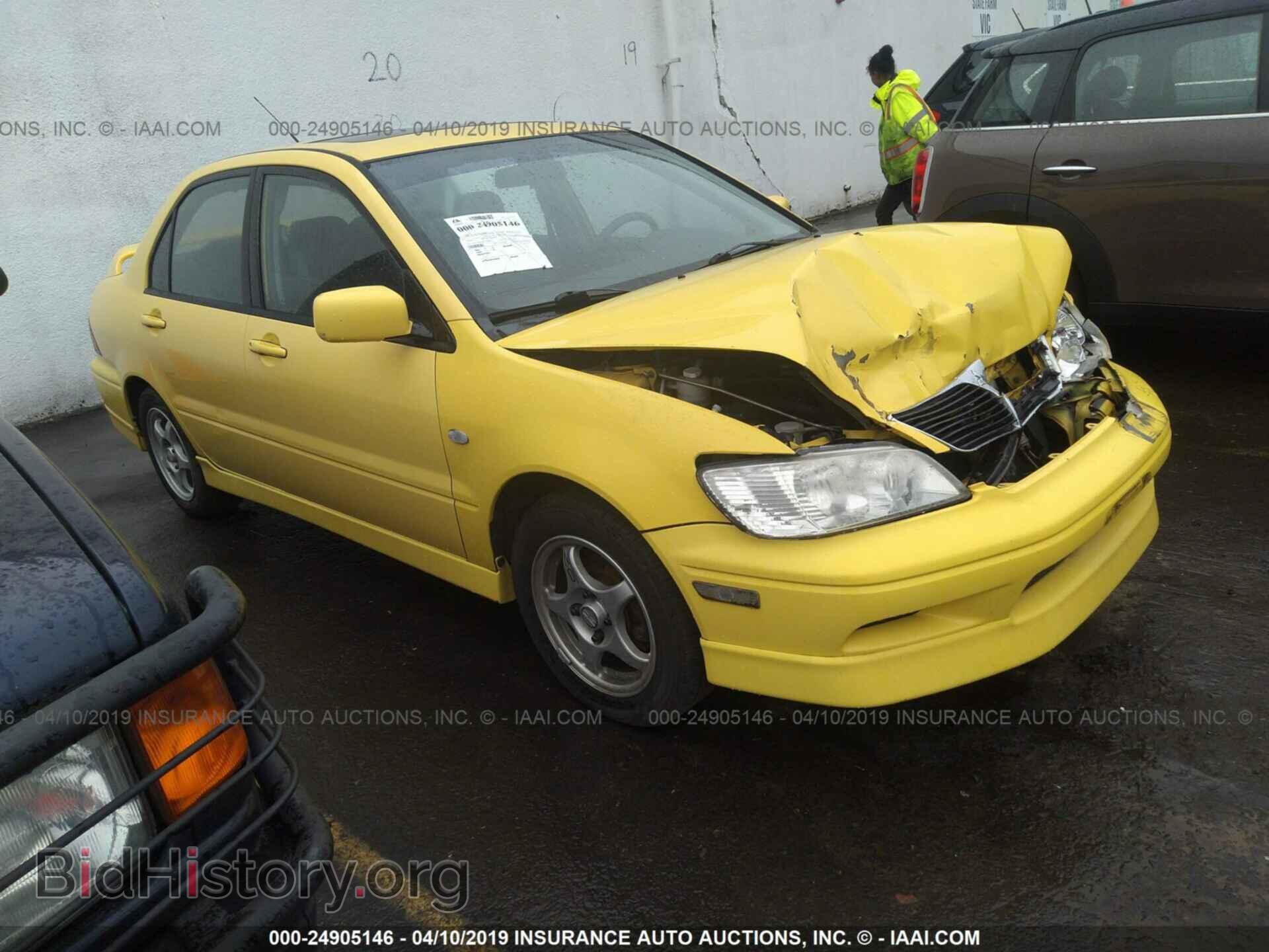Photo JA3AJ86E93U095463 - MITSUBISHI LANCER 2003