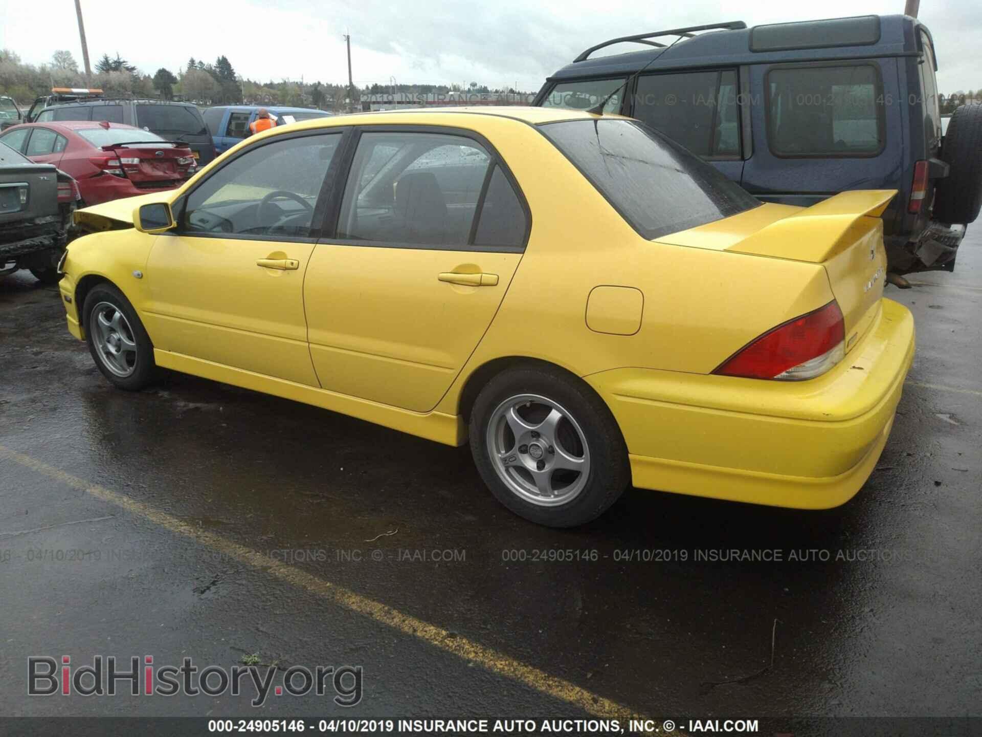 2003 MITSUBISHI LANCER - VIN: JA3AJ86E93U095463 - Фото 3
