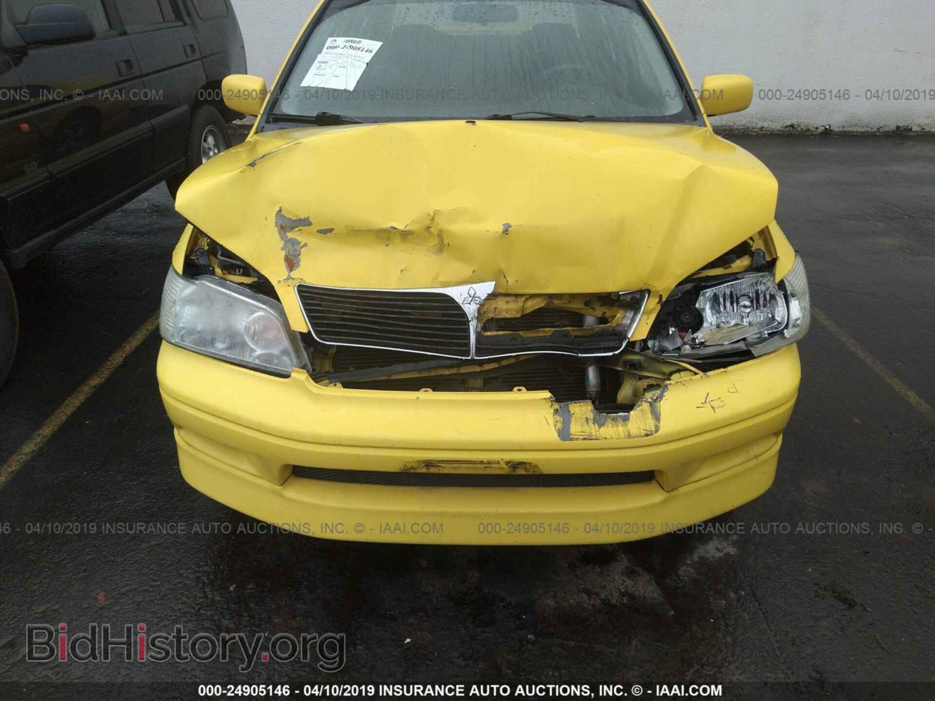 2003 MITSUBISHI LANCER - VIN: JA3AJ86E93U095463 - Фото 6