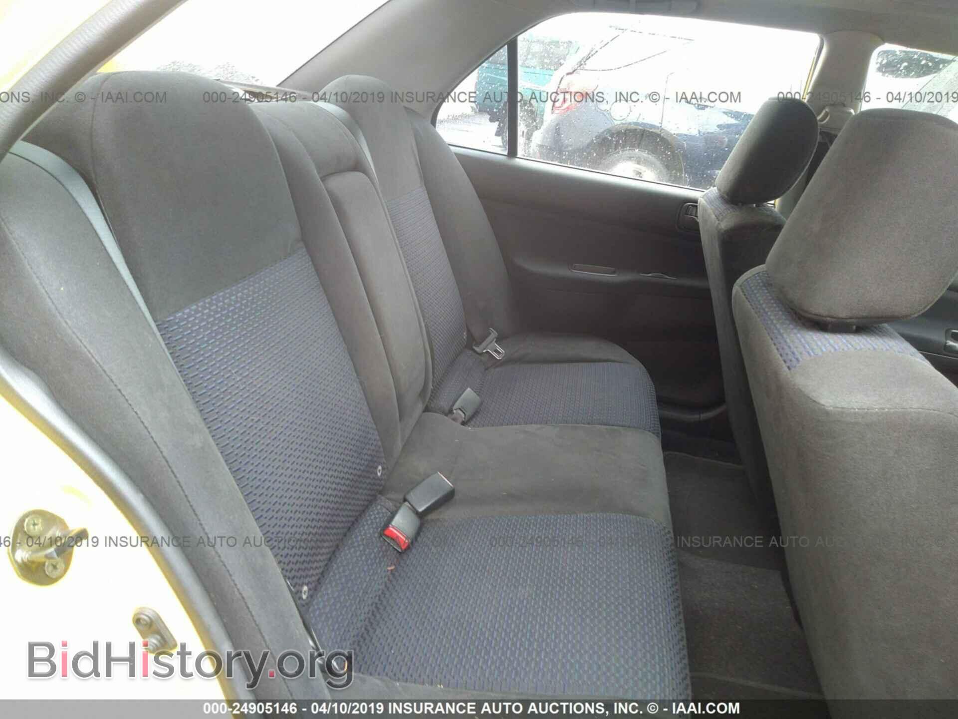 2003 MITSUBISHI LANCER - VIN: JA3AJ86E93U095463 - Фото 8