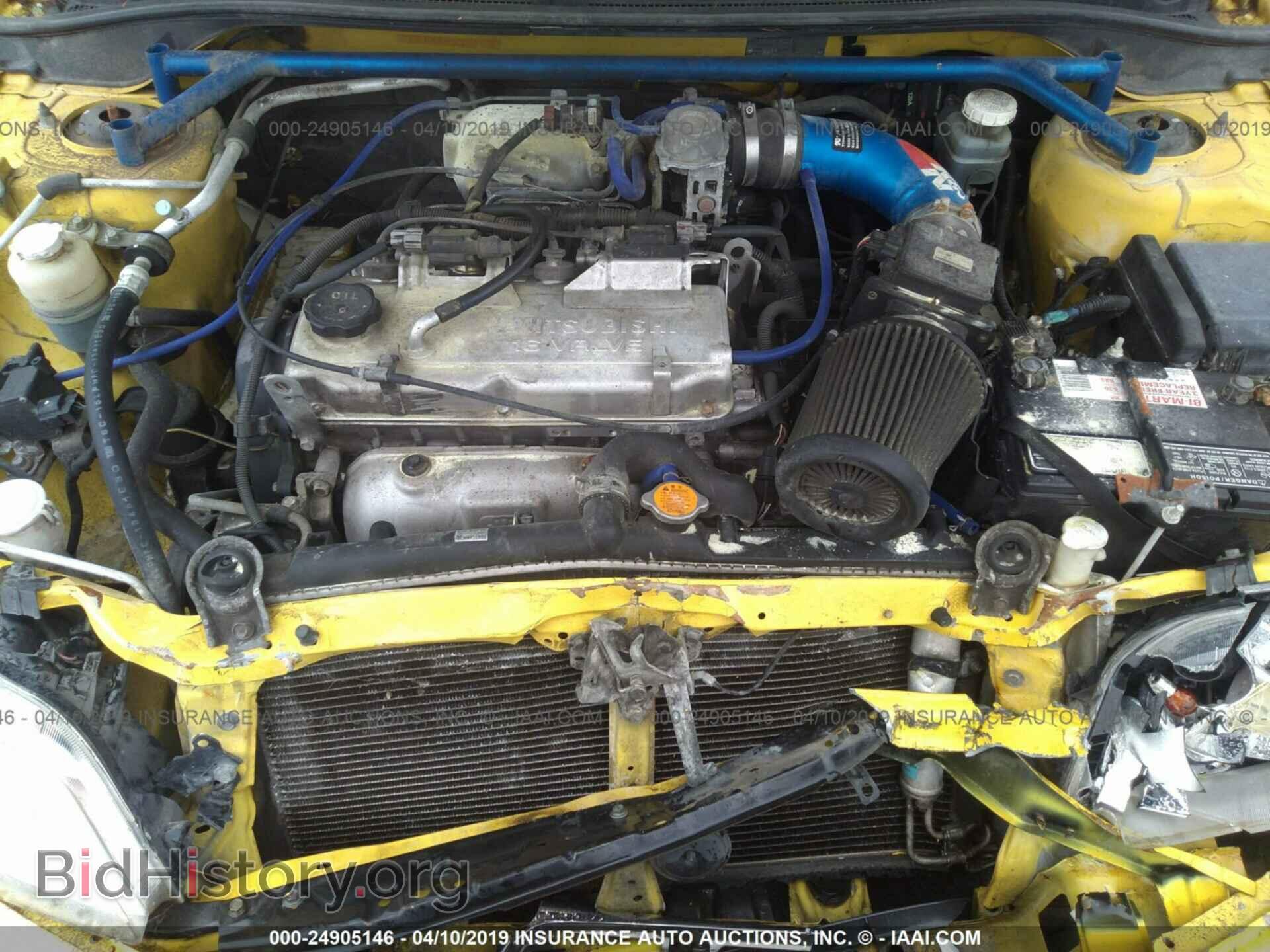 2003 MITSUBISHI LANCER - VIN: JA3AJ86E93U095463 - Фото 10