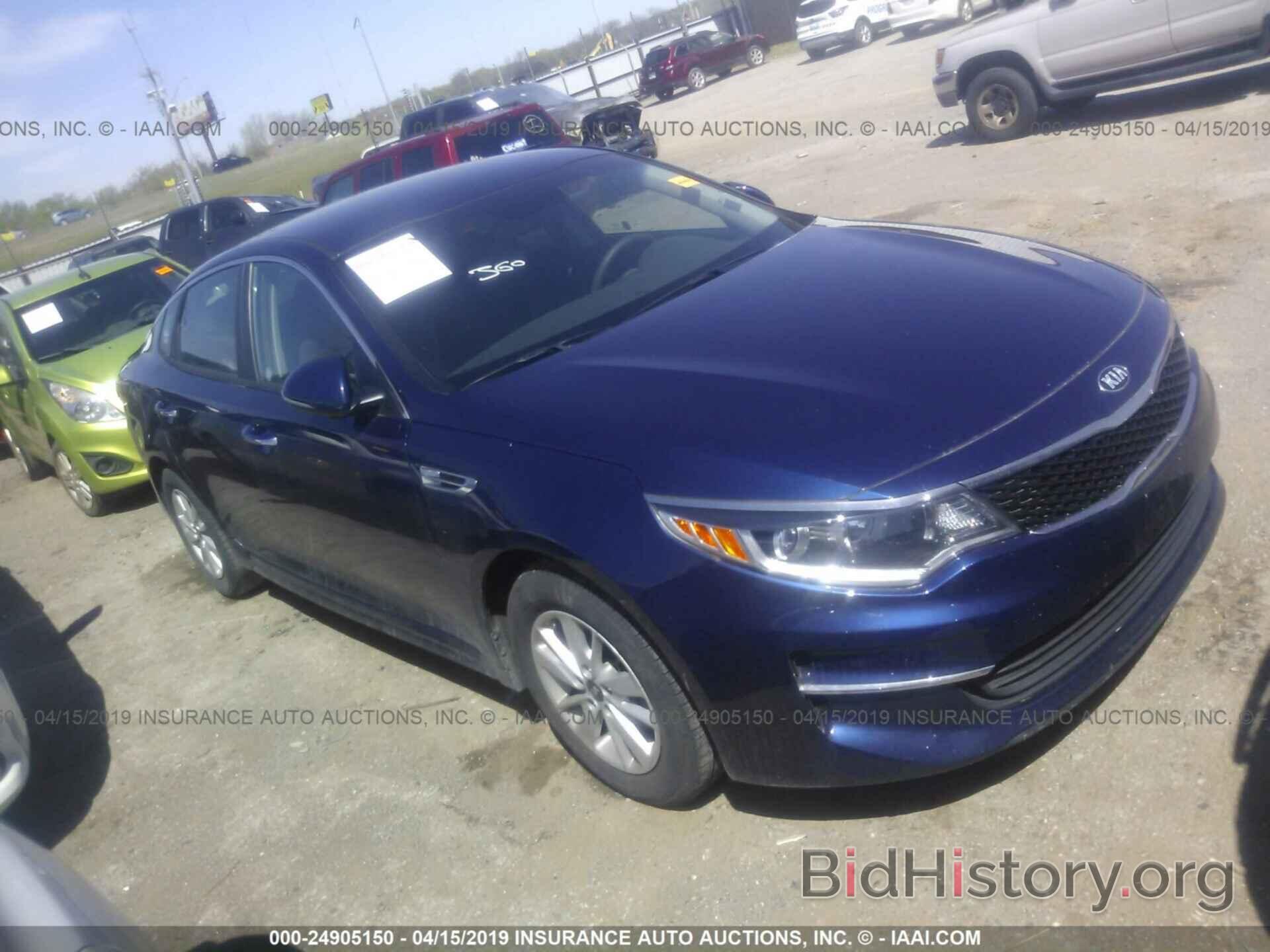 Photo 5XXGT4L32JG219500 - KIA OPTIMA 2018