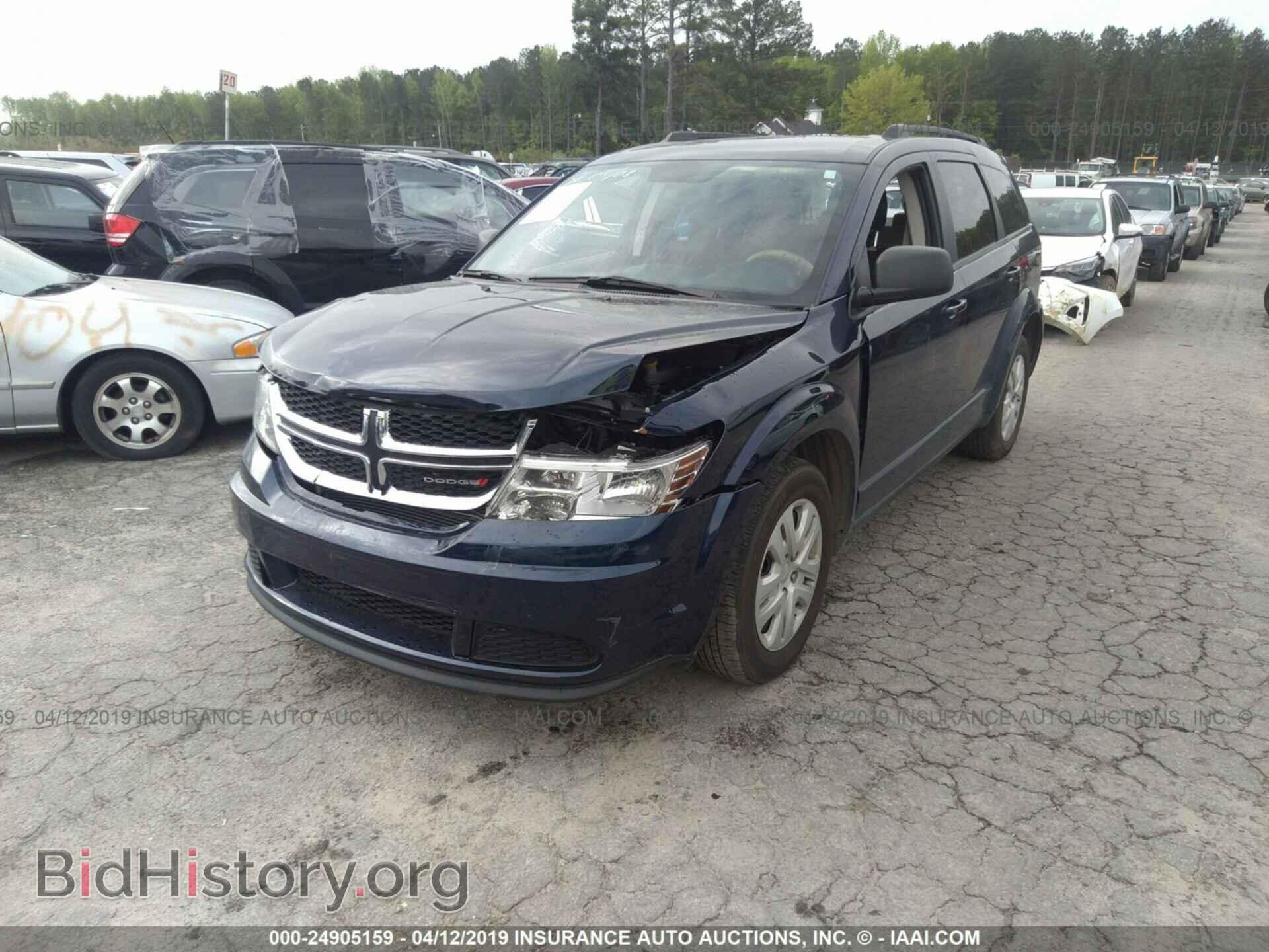 2017 DODGE JOURNEY - VIN: 3C4PDCAB4HT676941 - Photo 2