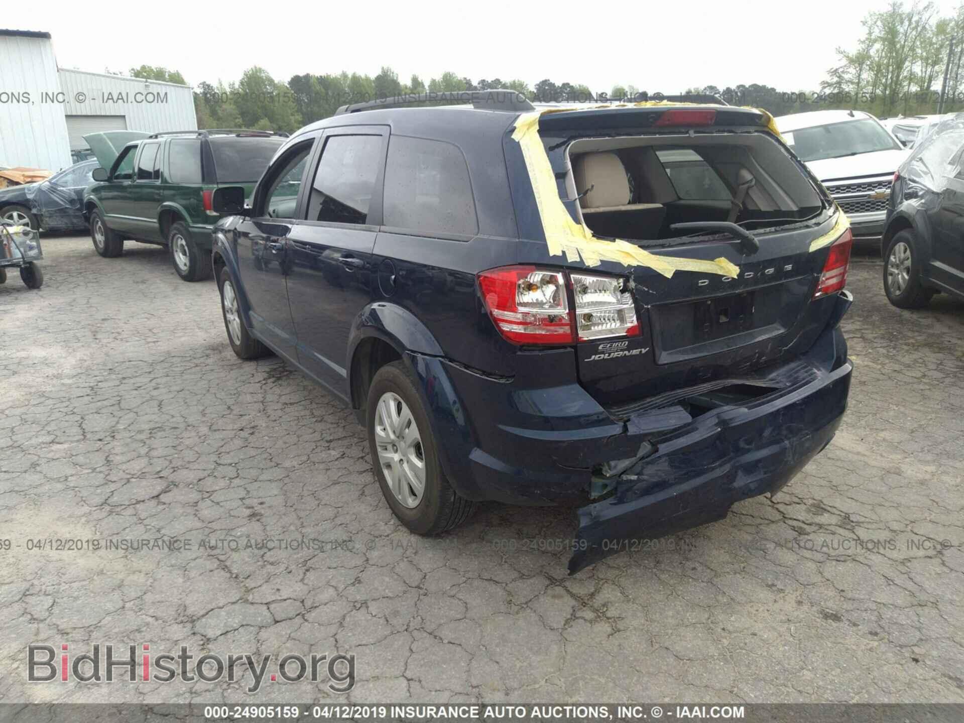2017 DODGE JOURNEY - VIN: 3C4PDCAB4HT676941 - Photo 3
