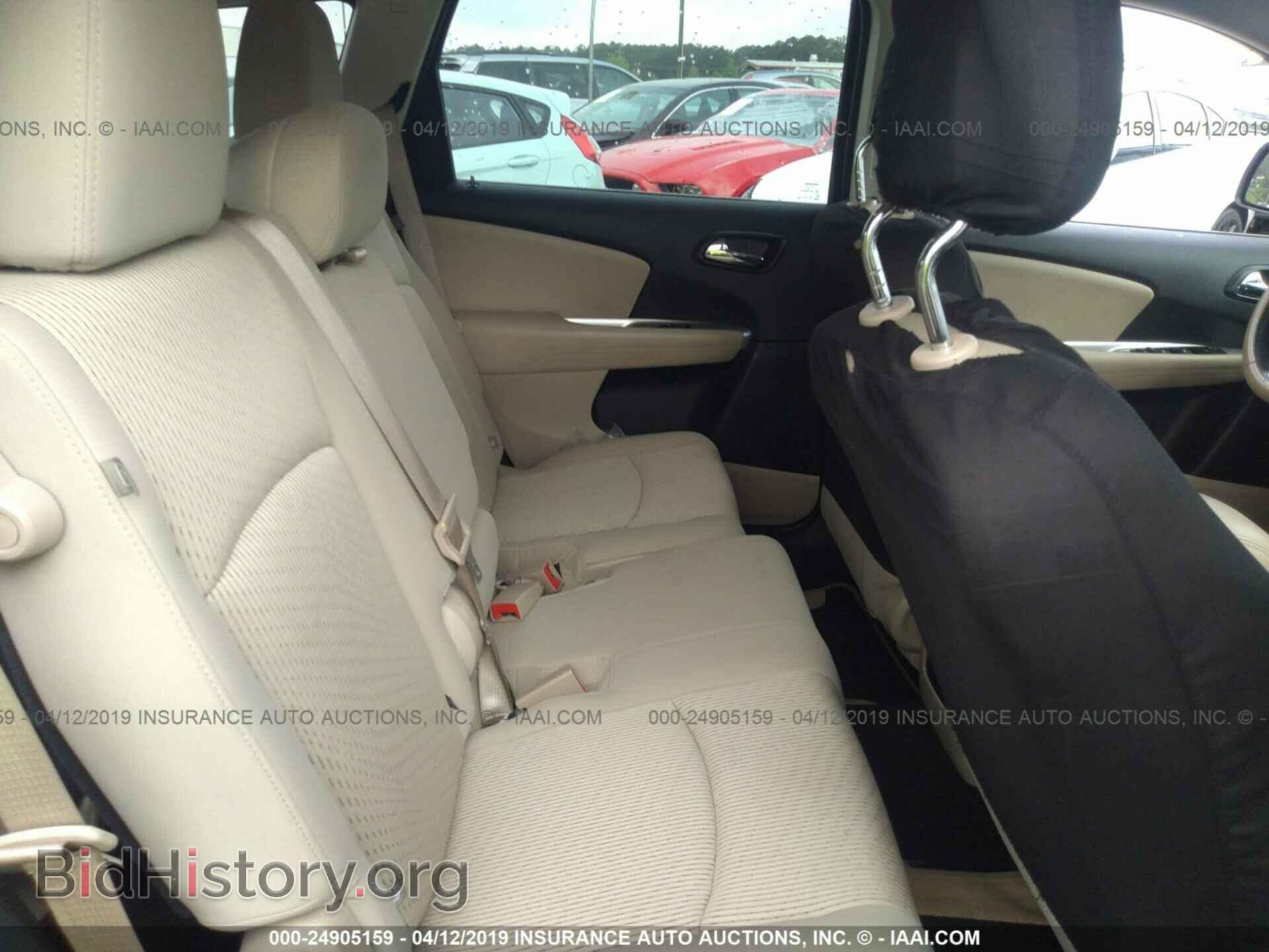 2017 DODGE JOURNEY - VIN: 3C4PDCAB4HT676941 - Photo 8