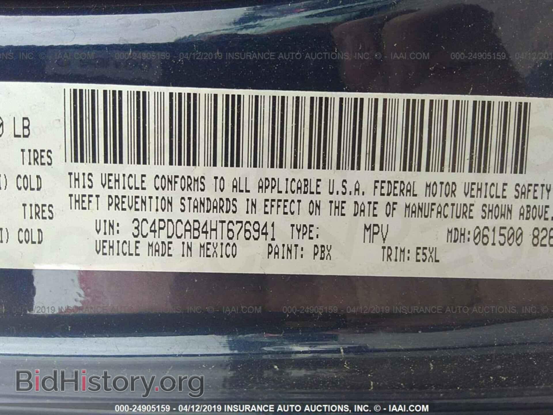 2017 DODGE JOURNEY - VIN: 3C4PDCAB4HT676941 - Photo 9