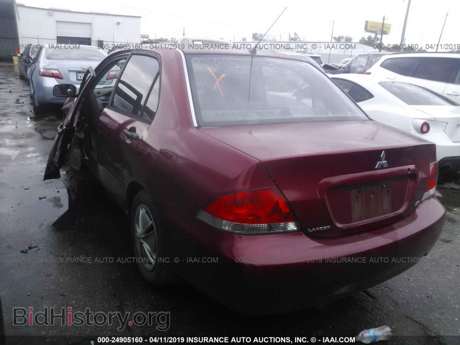 2004 MITSUBISHI LANCER - VIN: JA3AJ26E14U057322 - Фото 3