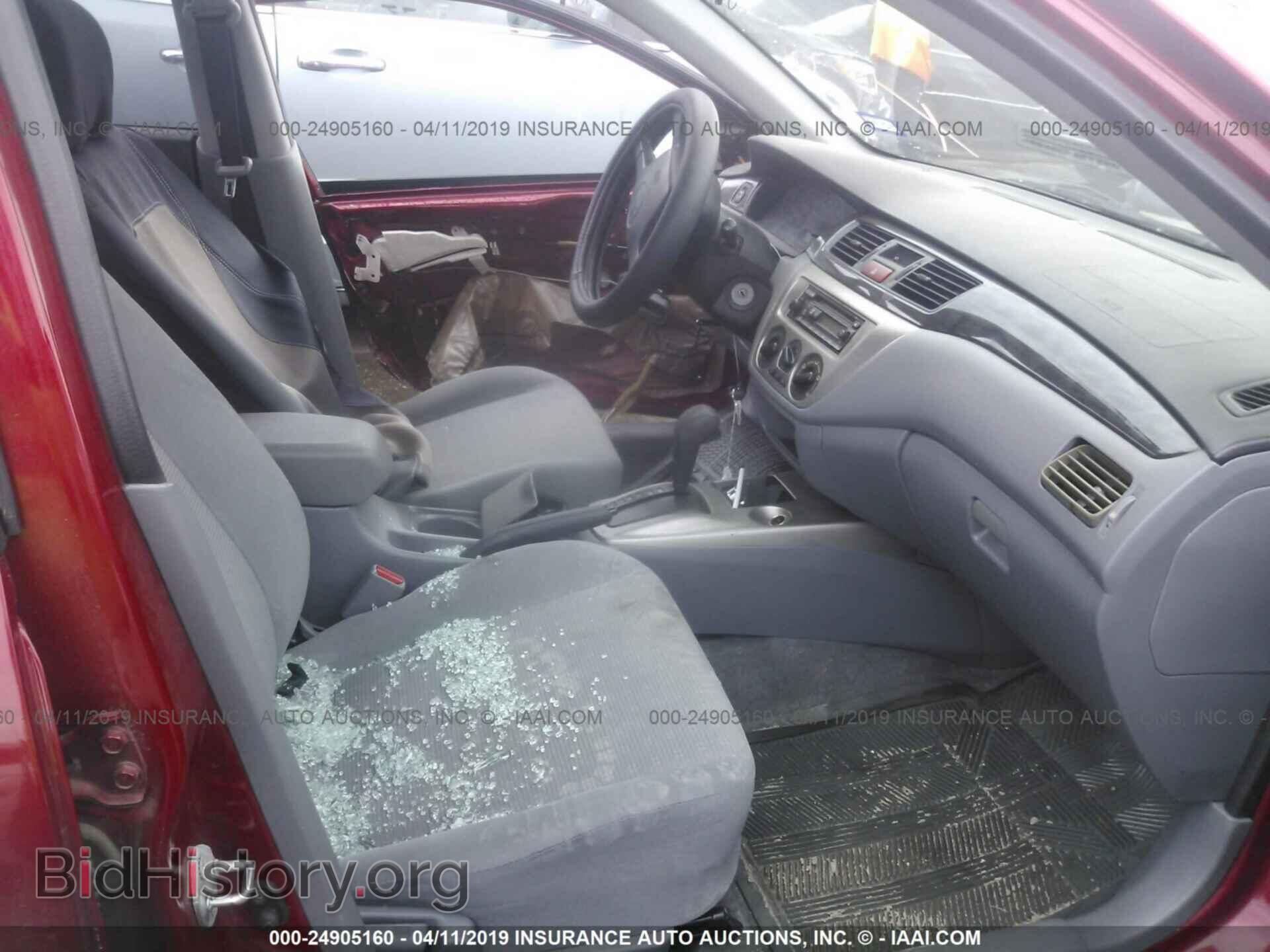 2004 MITSUBISHI LANCER - VIN: JA3AJ26E14U057322 - Фото 5