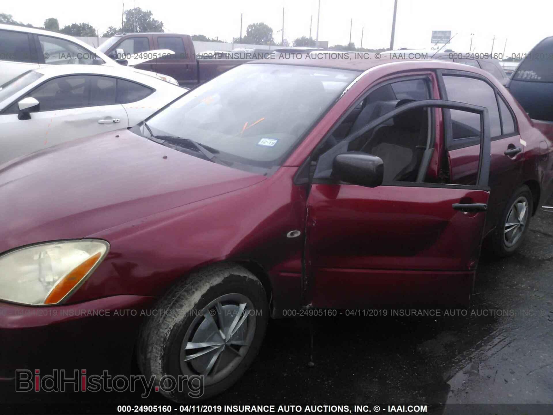 2004 MITSUBISHI LANCER - VIN: JA3AJ26E14U057322 - Фото 6