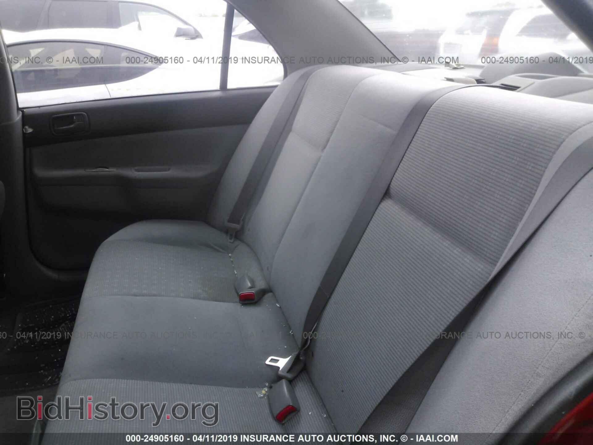 2004 MITSUBISHI LANCER - VIN: JA3AJ26E14U057322 - Фото 8