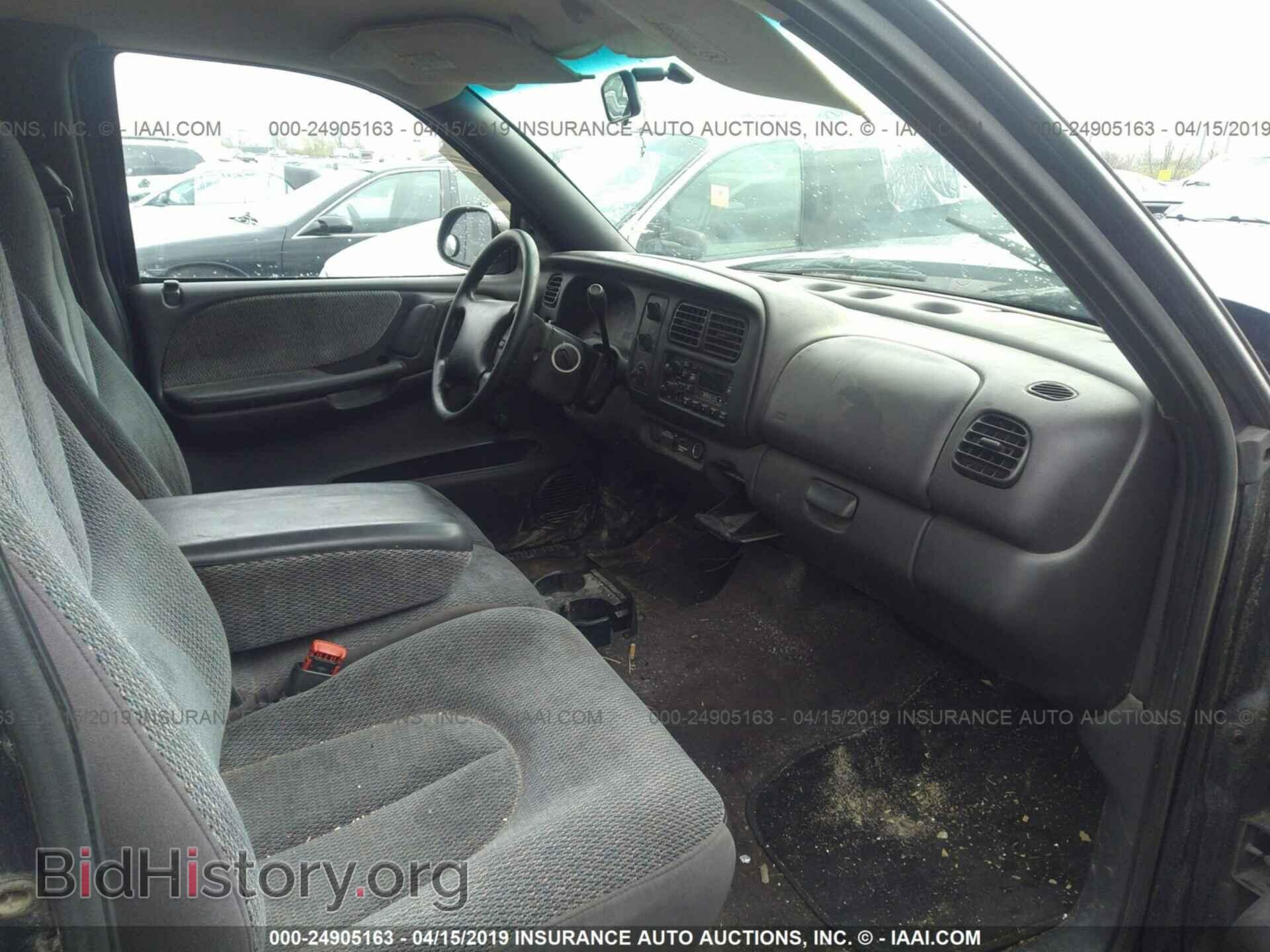 1998 DODGE DAKOTA - VIN: 1B7GL22X9WS726058 - Фото 5