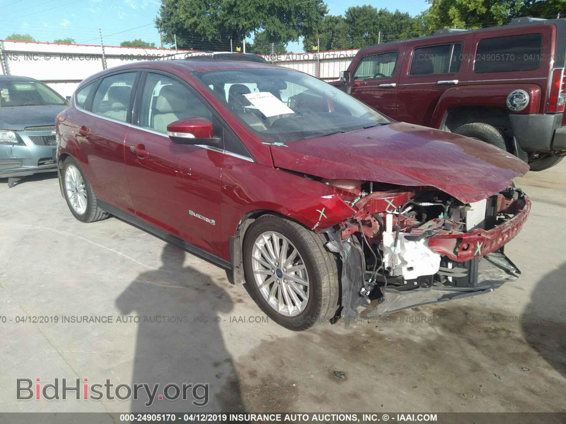 Фотография 1FADP3R45FL362164 - FORD FOCUS 2015