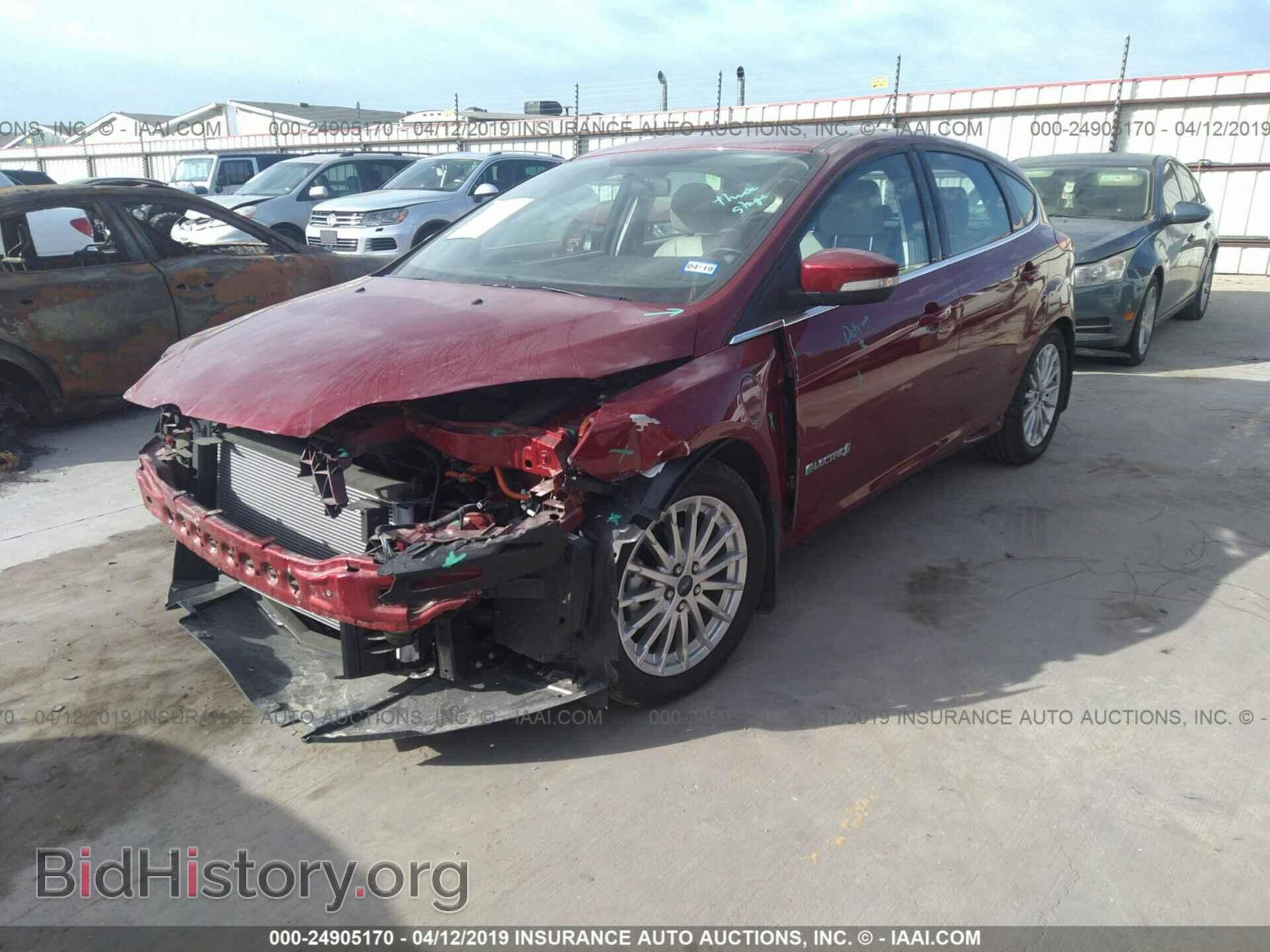 2015 FORD FOCUS - VIN: 1FADP3R45FL362164 - Фото 2