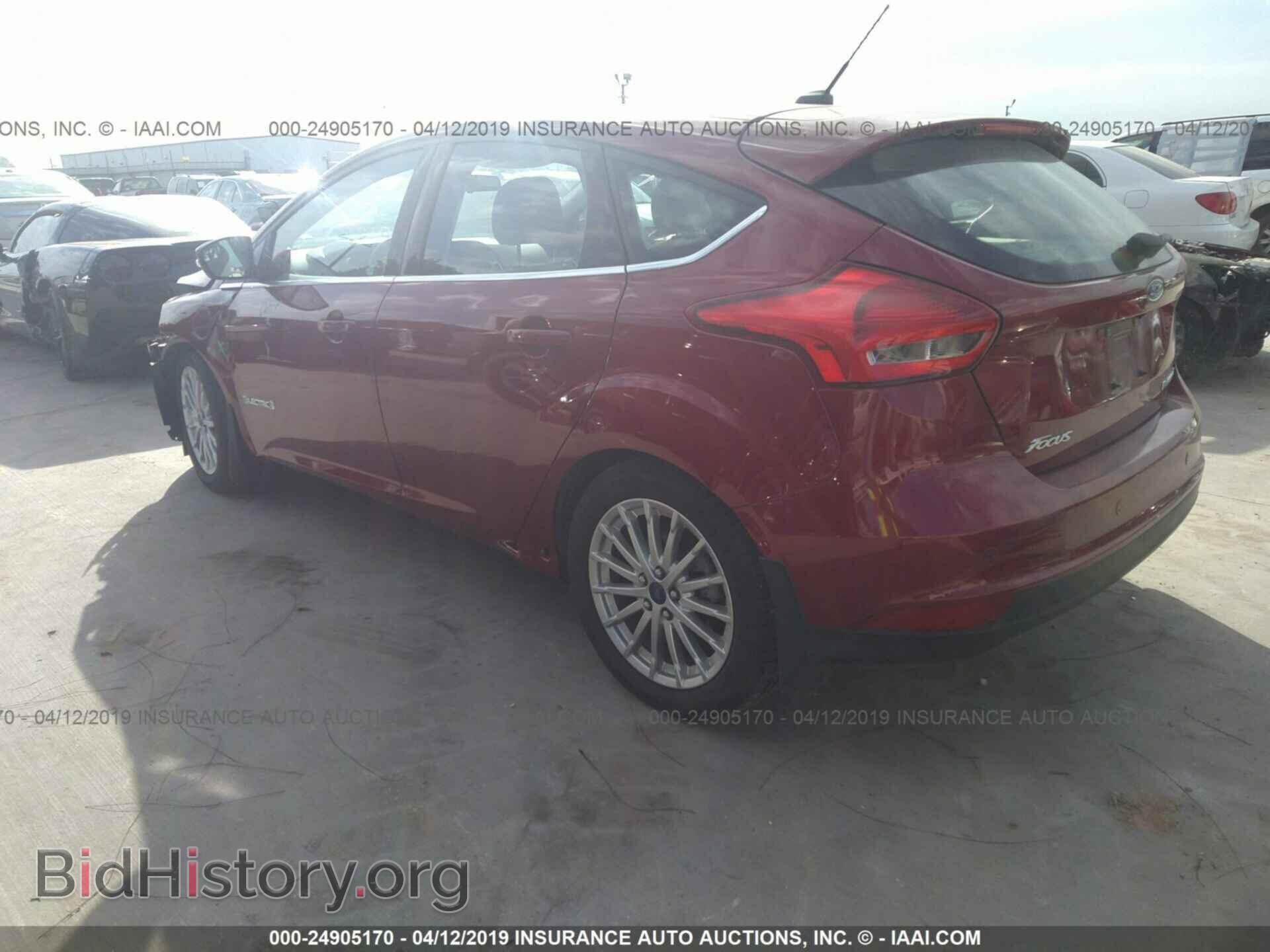 2015 FORD FOCUS - VIN: 1FADP3R45FL362164 - Фото 3