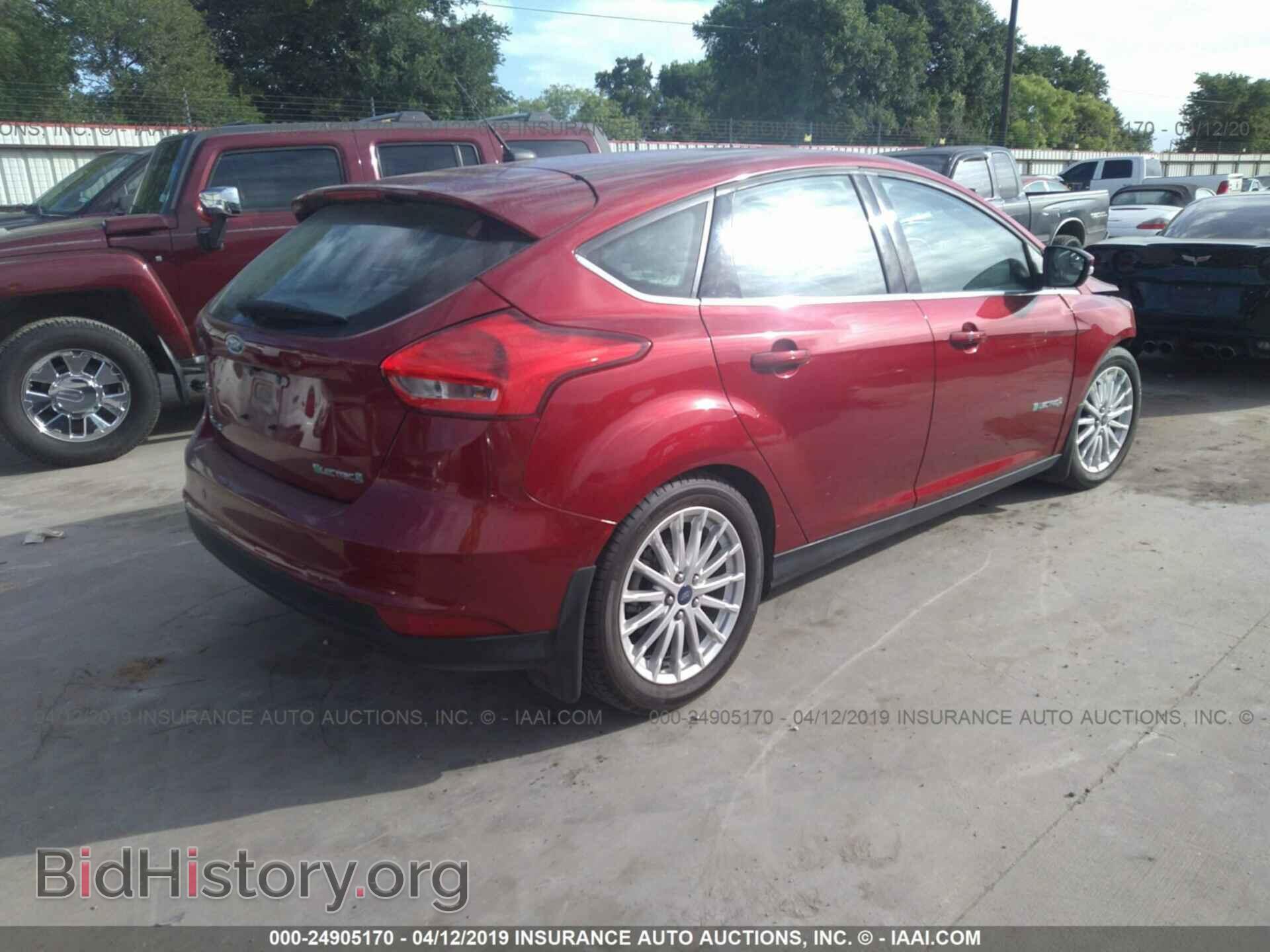 2015 FORD FOCUS - VIN: 1FADP3R45FL362164 - Фото 4