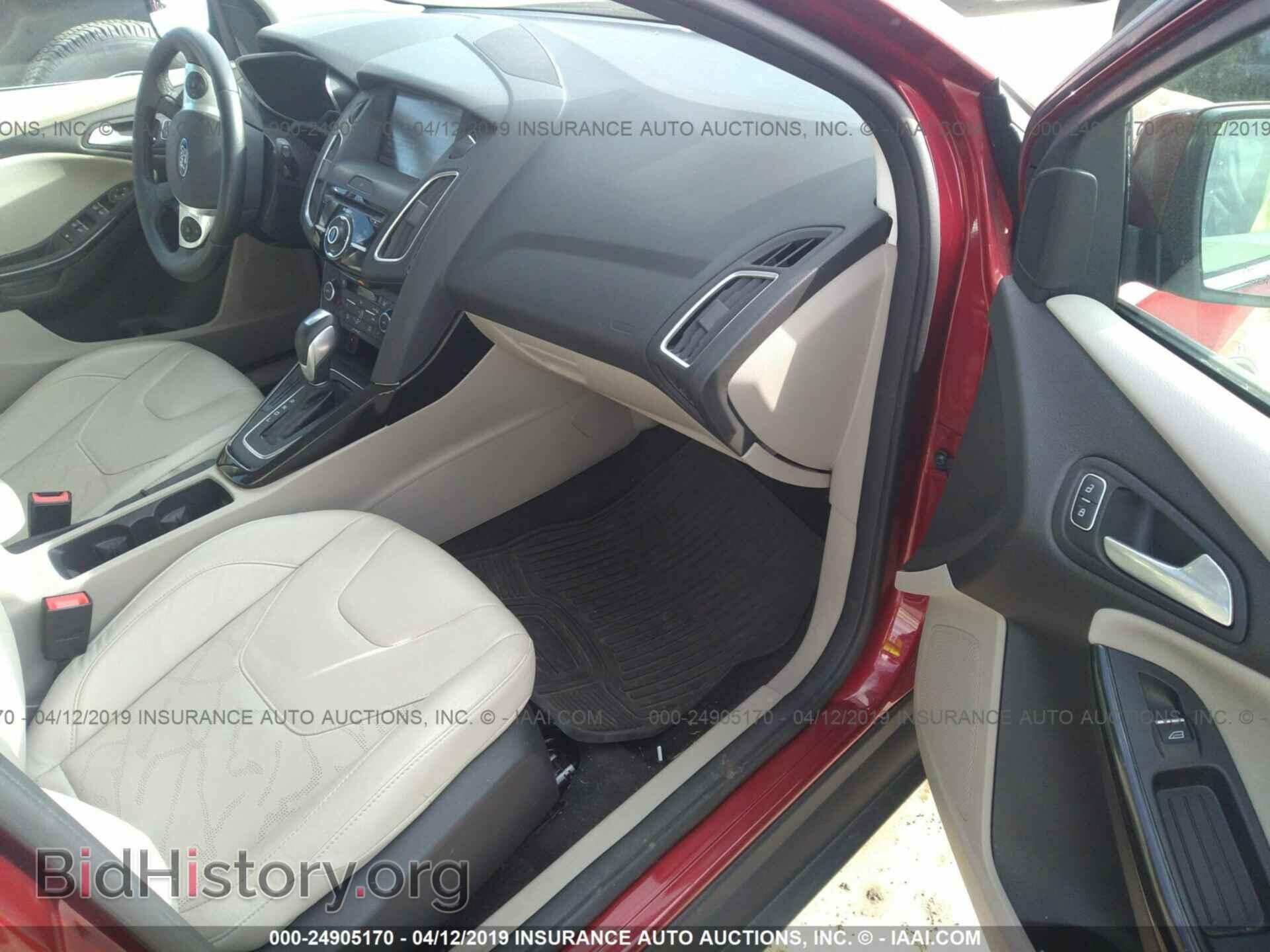2015 FORD FOCUS - VIN: 1FADP3R45FL362164 - Фото 5