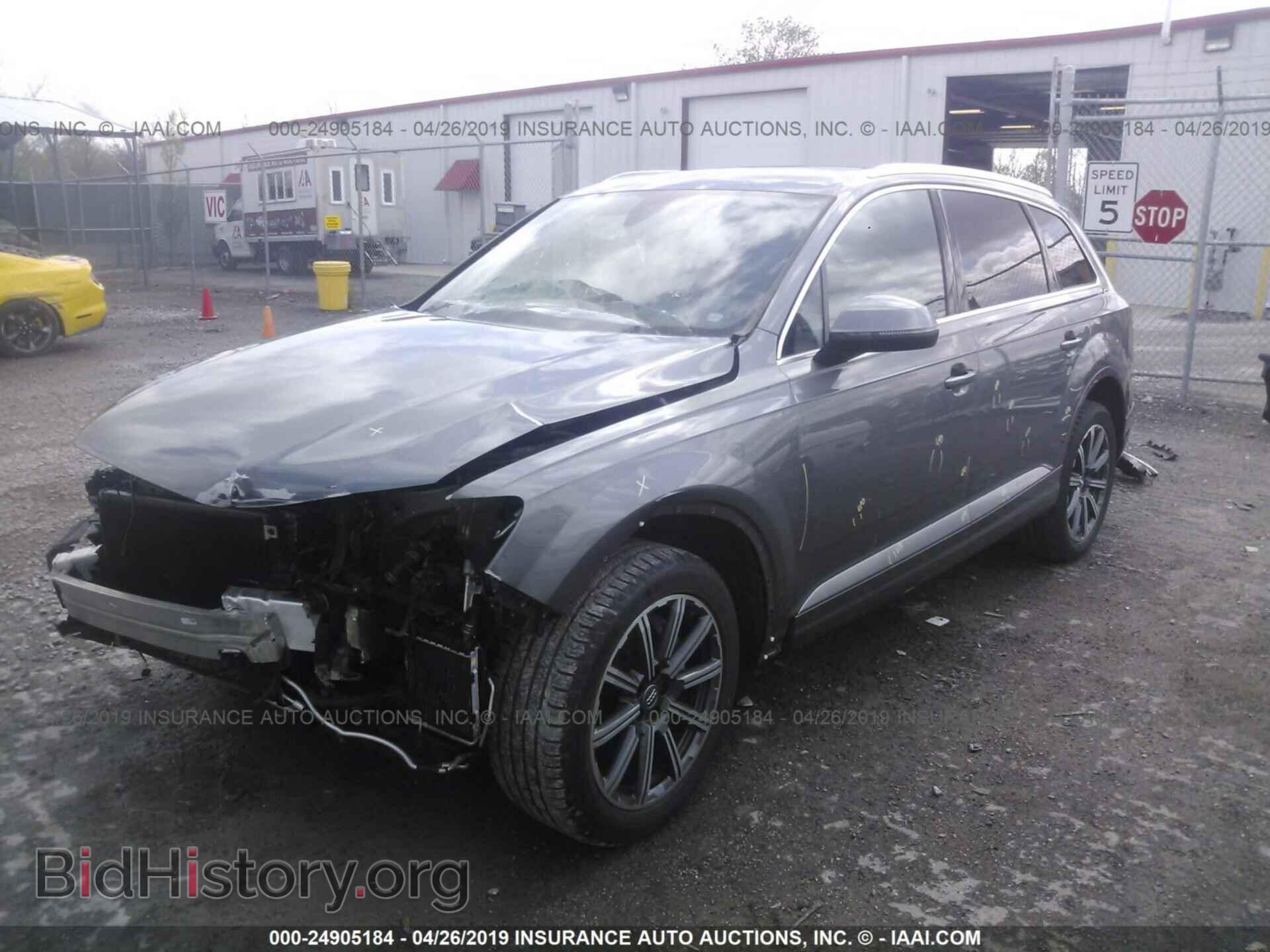 2017 AUDI Q7 - VIN: WA1LAAF79HD012229 - Фото 2