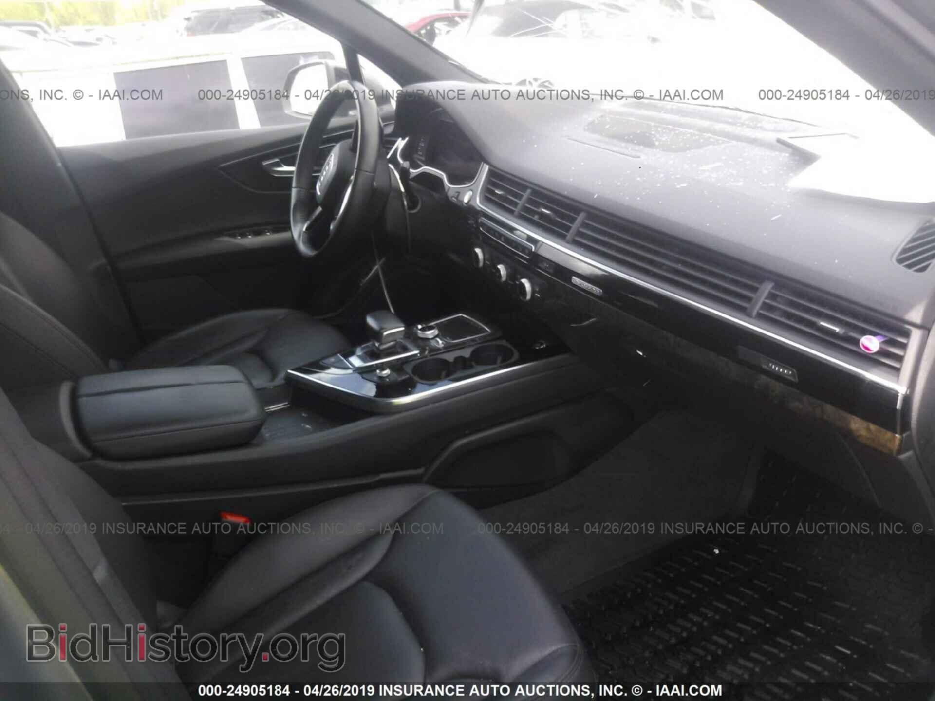 2017 AUDI Q7 - VIN: WA1LAAF79HD012229 - Фото 5