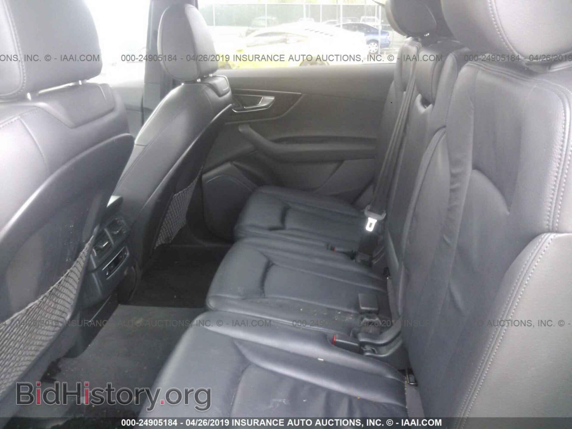 2017 AUDI Q7 - VIN: WA1LAAF79HD012229 - Фото 8