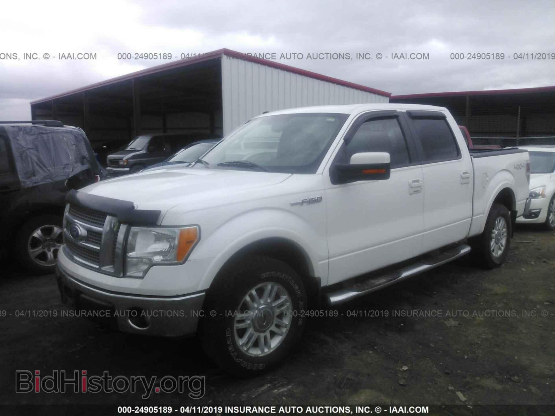 2010 FORD F150 - VIN: 1FTFW1EV5AKB57452 - Фото 2