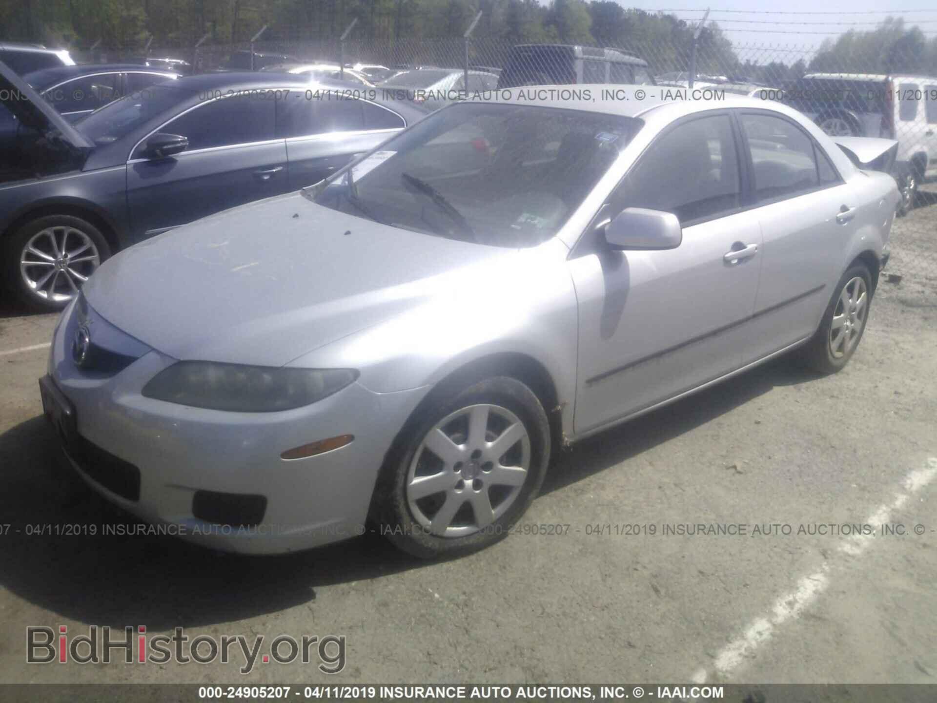 2006 MAZDA 6 - VIN: 1YVFP80C965M70001 - Фото 2