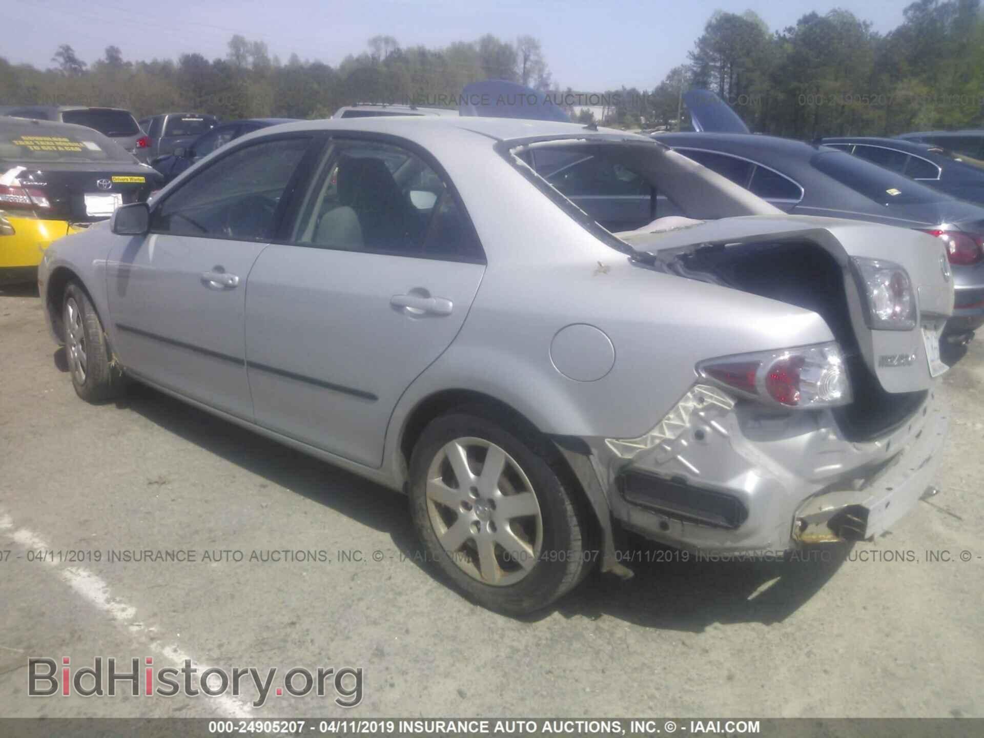 2006 MAZDA 6 - VIN: 1YVFP80C965M70001 - Фото 3