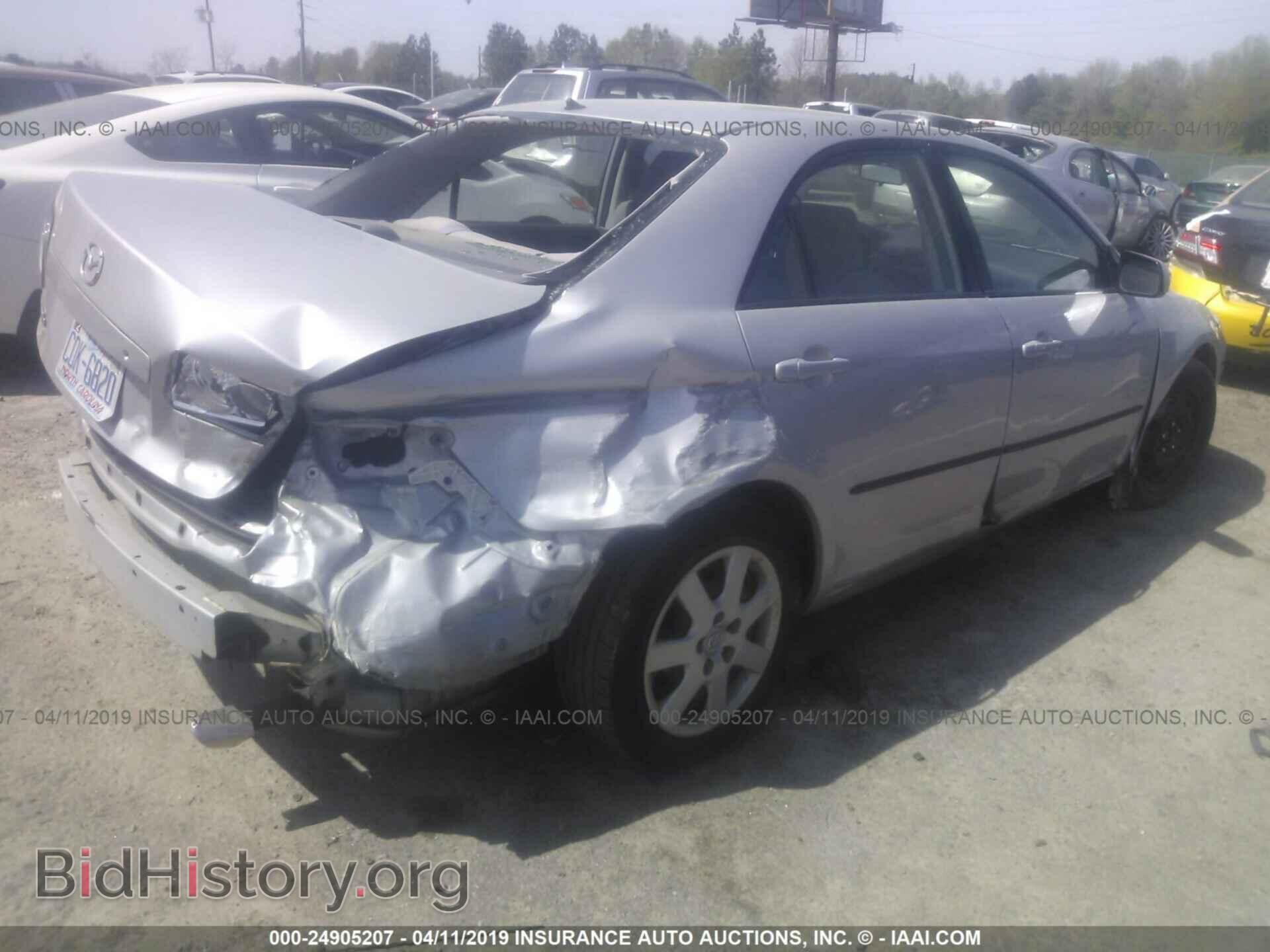 2006 MAZDA 6 - VIN: 1YVFP80C965M70001 - Фото 4