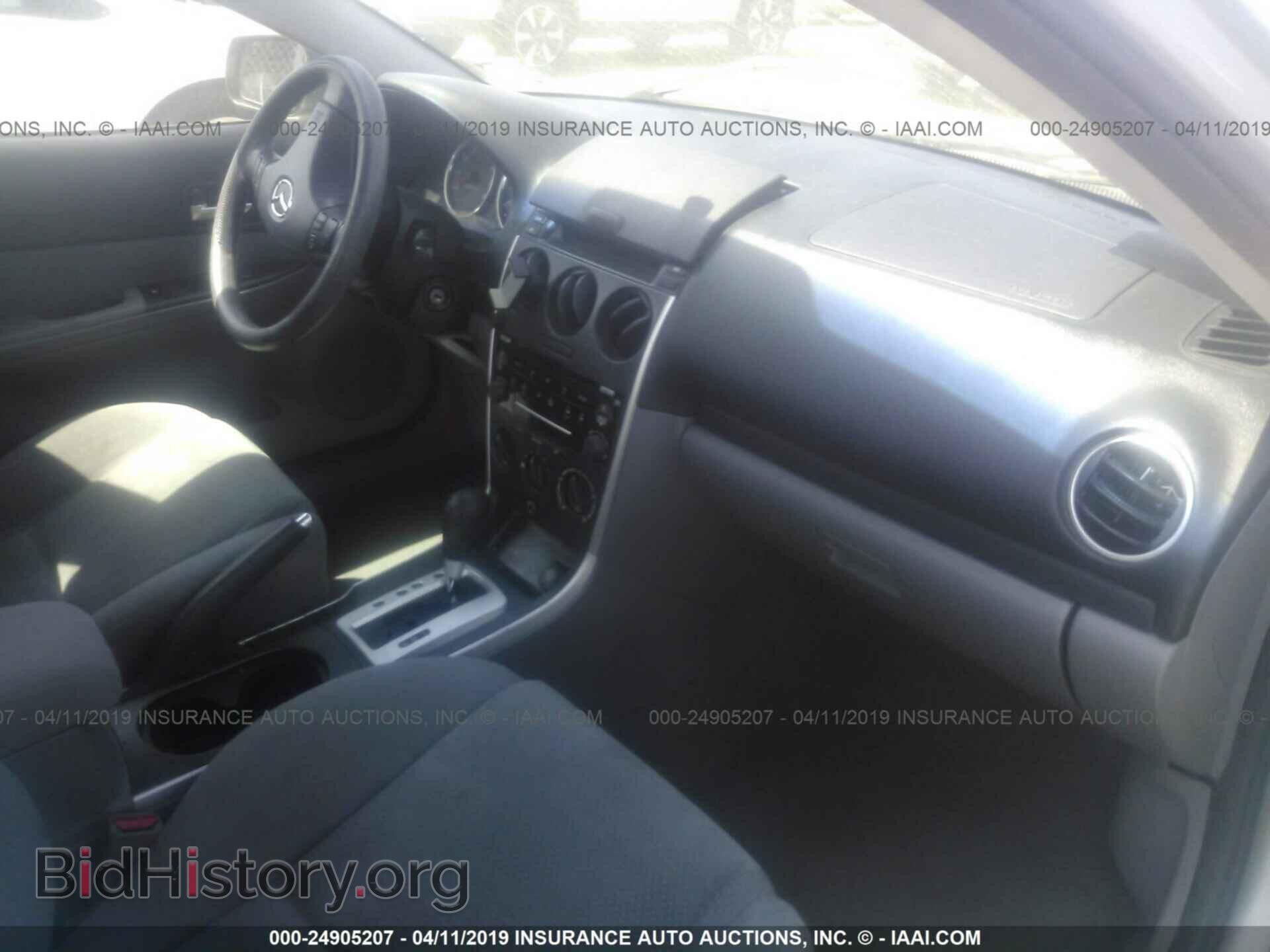 2006 MAZDA 6 - VIN: 1YVFP80C965M70001 - Фото 5