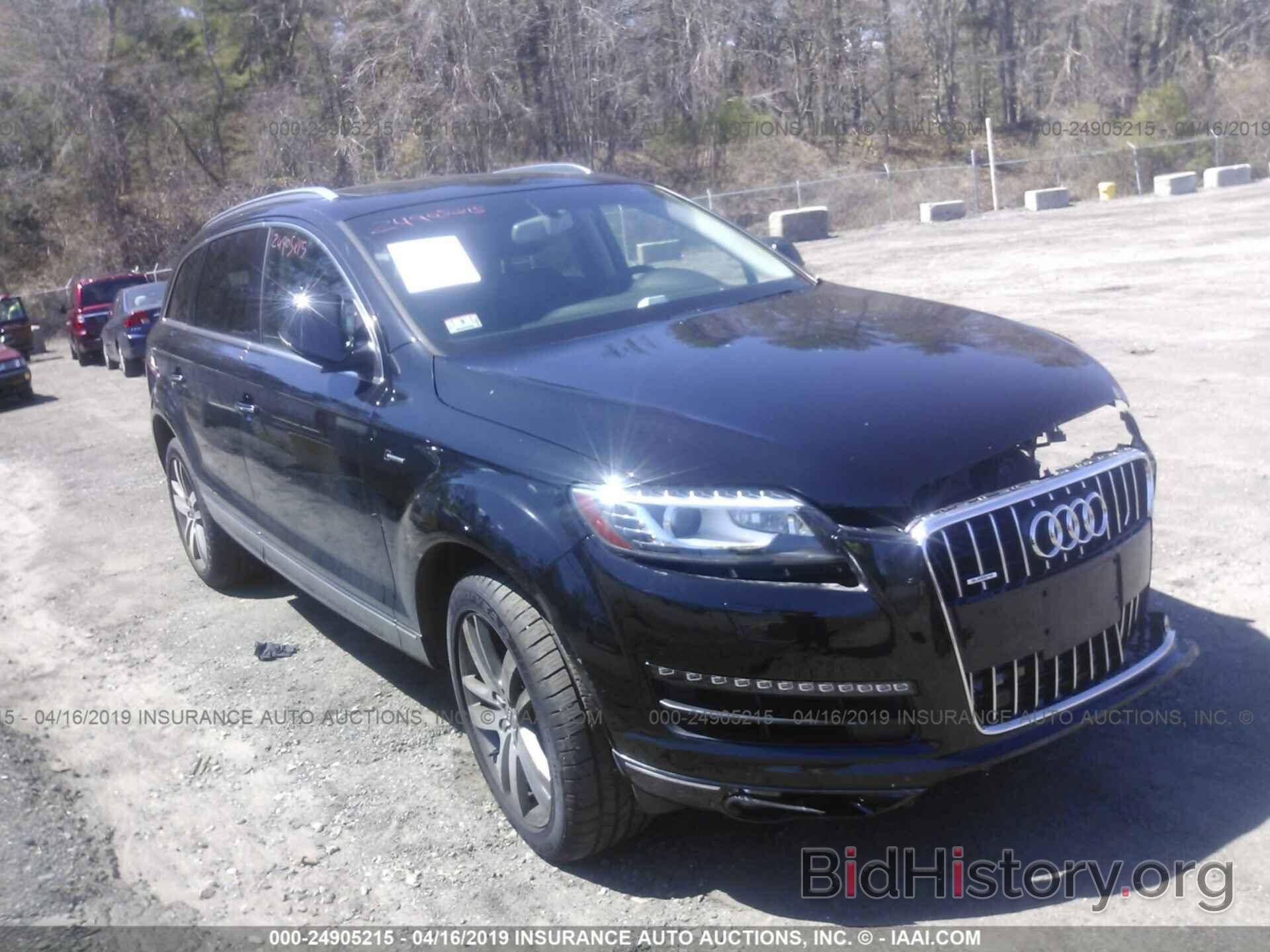 Фотография WA1LGAFE8FD025936 - AUDI Q7 2015