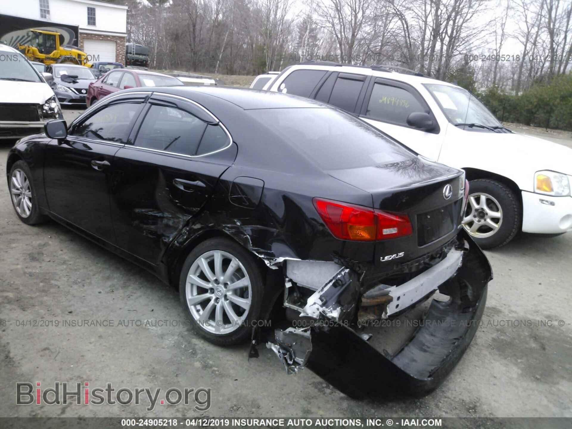 2006 LEXUS IS - VIN: JTHCK262X62001745 - Фото 6