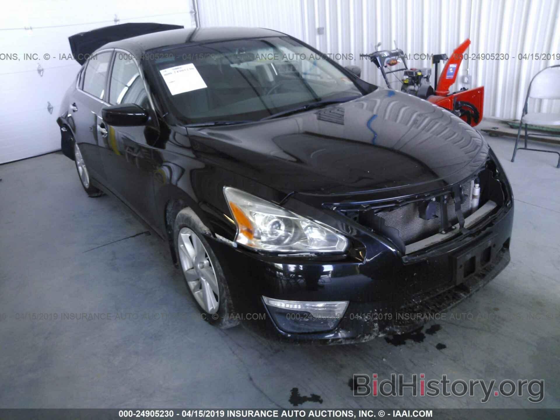 Photo 1N4AL3AP8EN213884 - NISSAN ALTIMA 2014