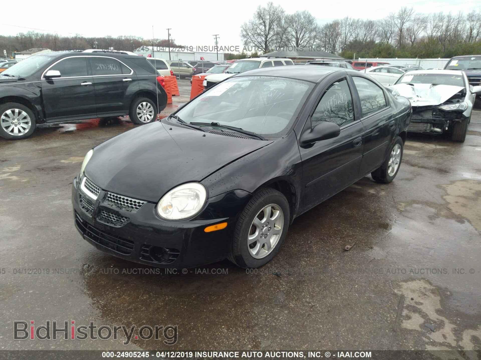 2005 DODGE NEON - VIN: 1B3ES56C65D287635 - Фото 2