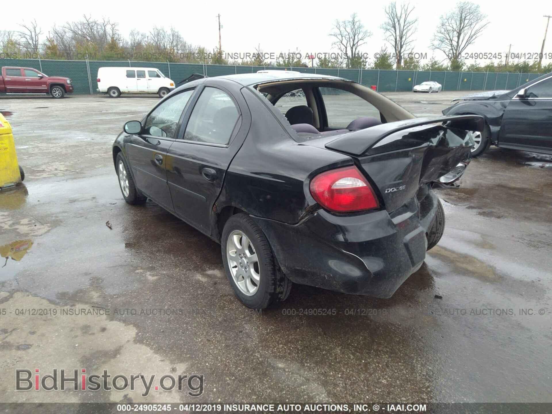 2005 DODGE NEON - VIN: 1B3ES56C65D287635 - Фото 3