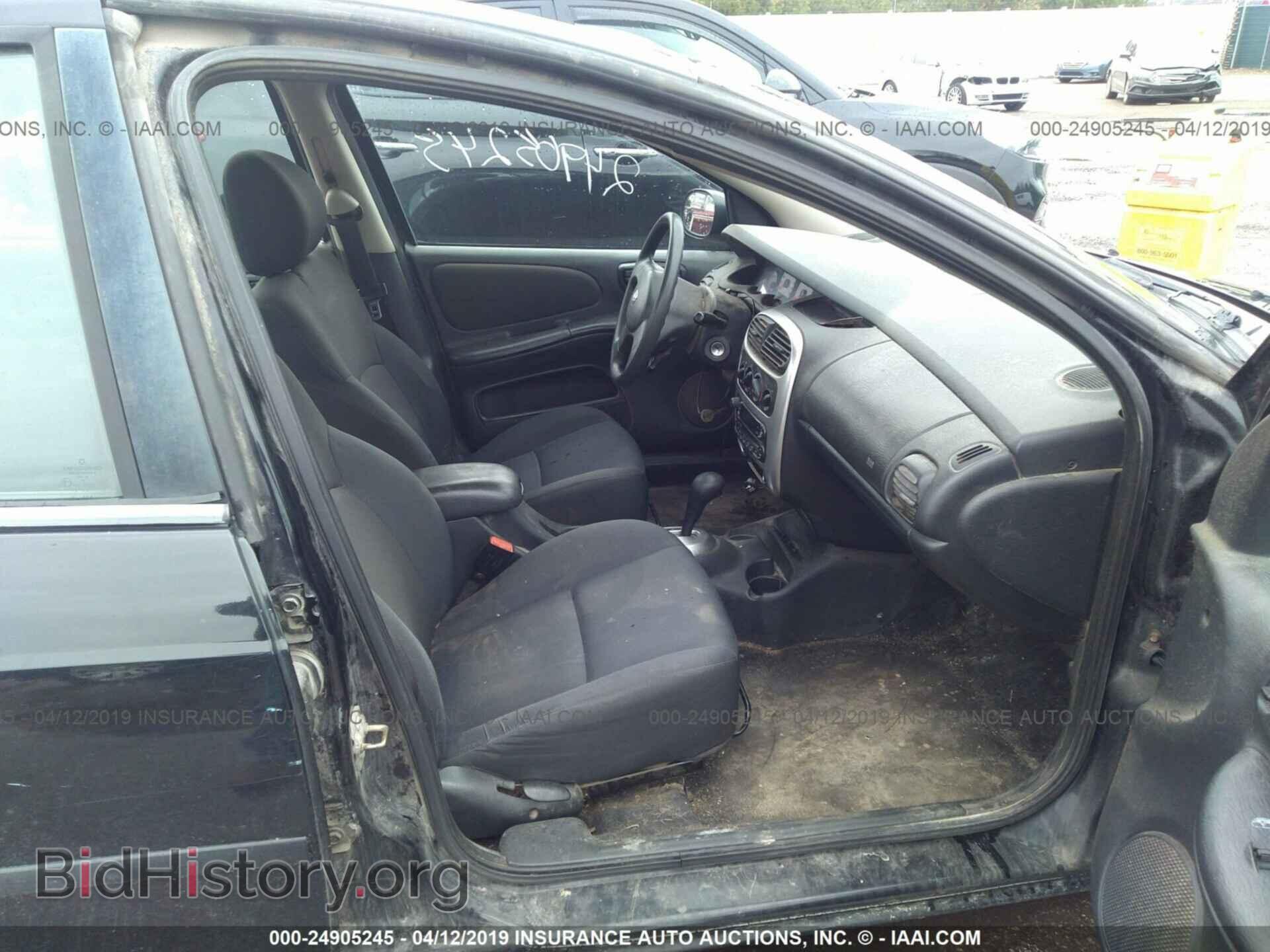 2005 DODGE NEON - VIN: 1B3ES56C65D287635 - Фото 5
